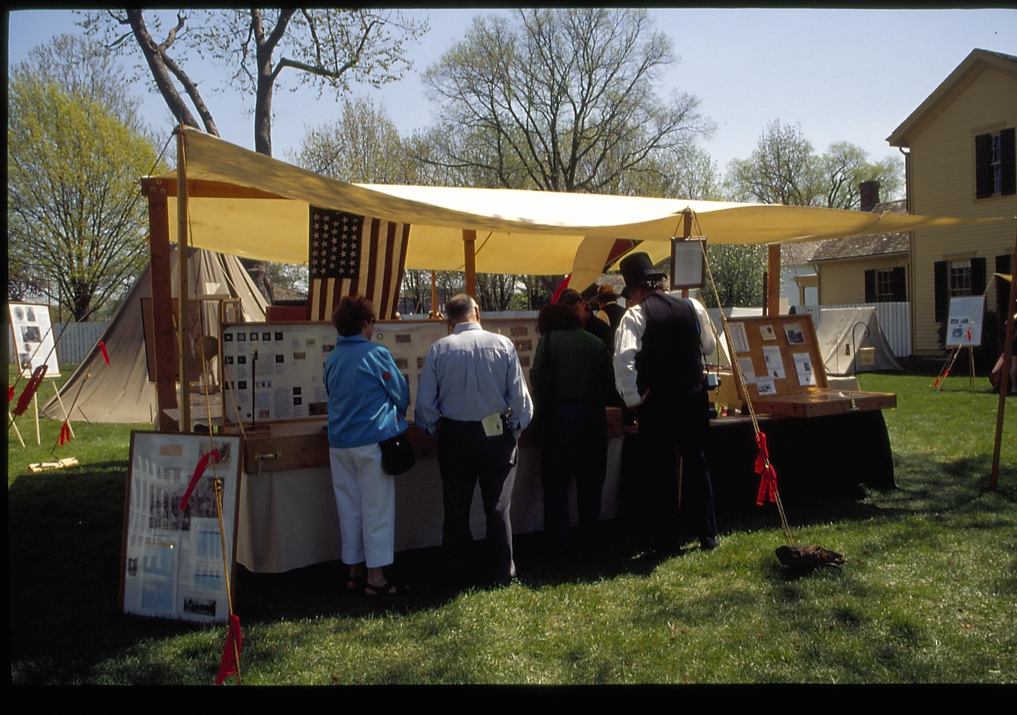 NA Lincoln Home NHS- Presidential Museum Opening Presidential Museum, exhibit