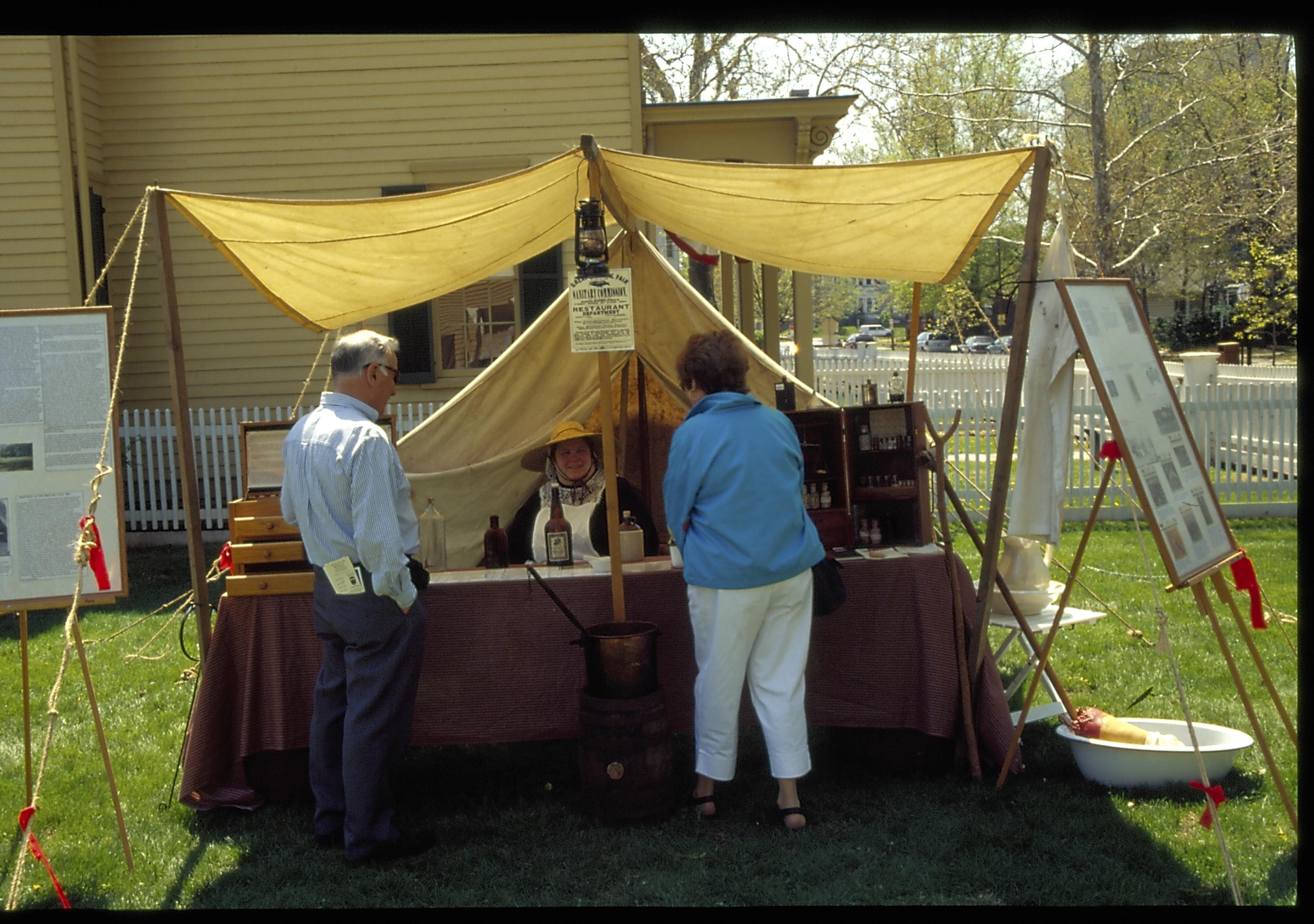 NA Lincoln Home NHS- Presidential Museum Opening Presidential Museum, exhibit
