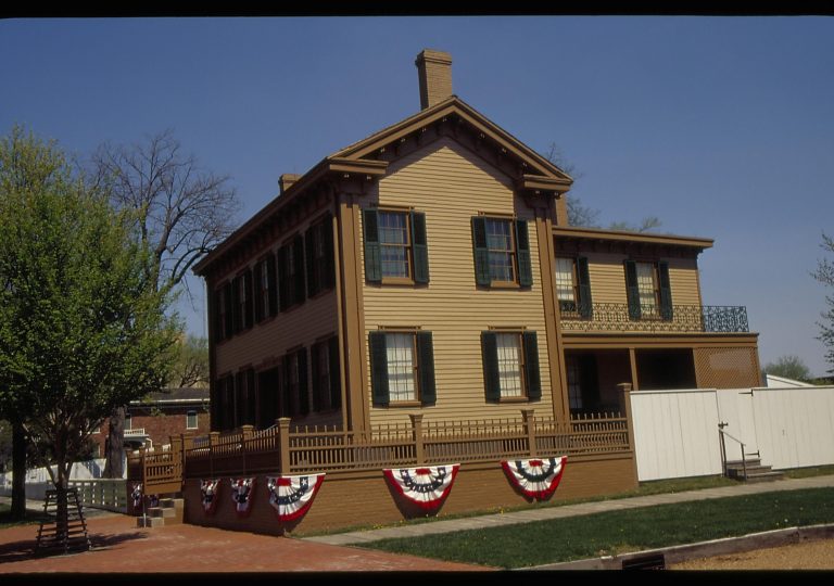 NA Lincoln Home NHS- Presidential Museum Opening Presidential Museum, Lincoln Home