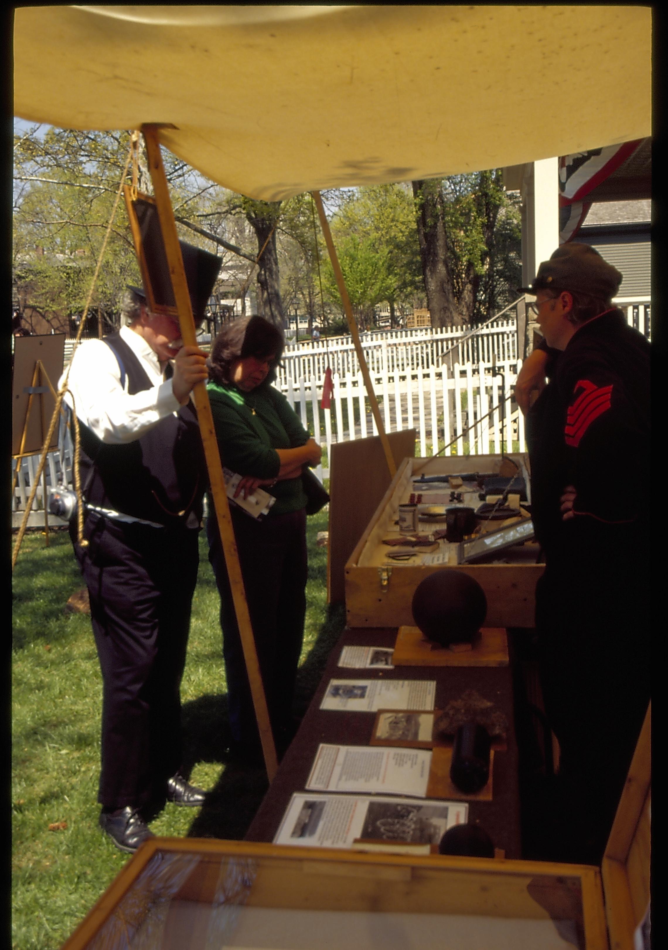 NA Lincoln Home NHS- Presidential Museum Opening Presidential Museum, exhibit
