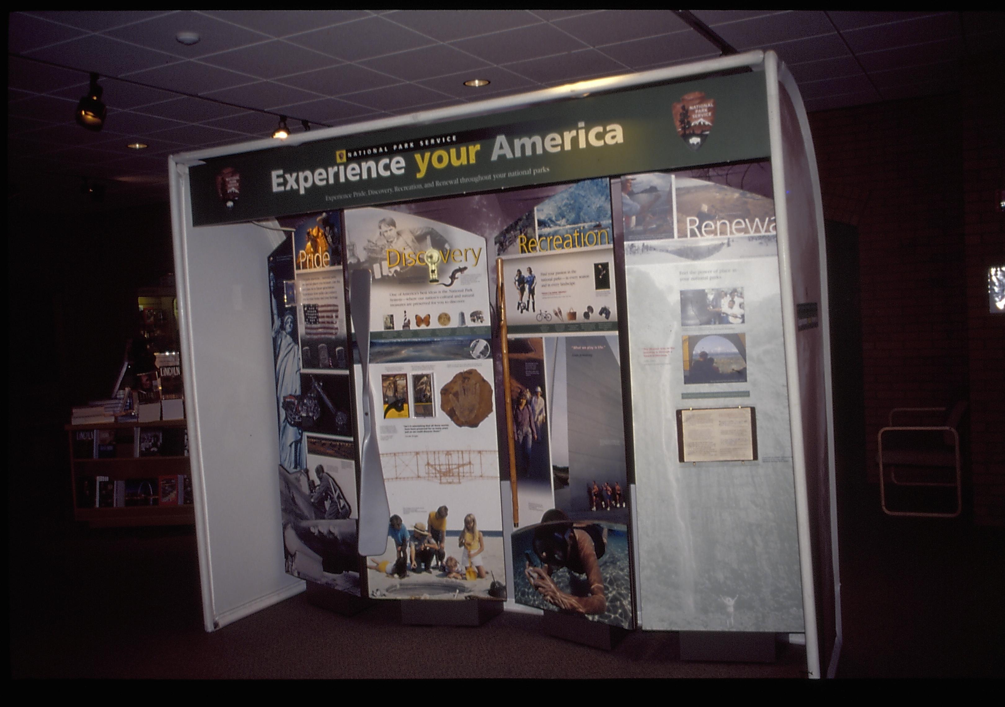 NA Lincoln Home NHS- Presidential Museum Opening Presidential Museum, exhibit