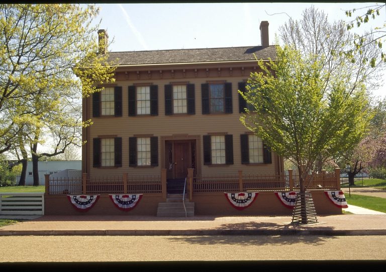 NA Lincoln Home NHS- Presidential Museum Opening Presidential Museum, Lincoln Home