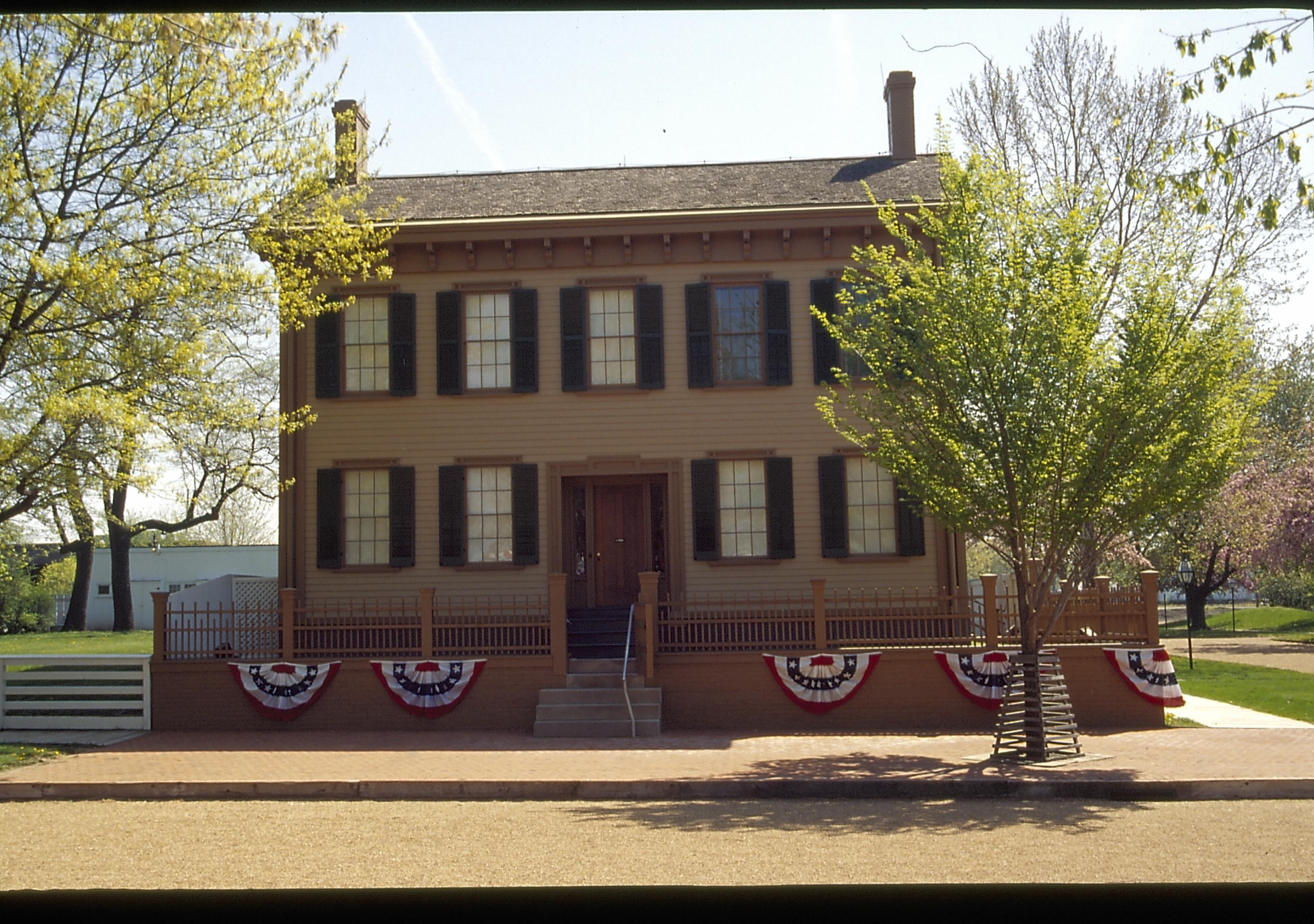 NA Lincoln Home NHS- Presidential Museum Opening Presidential Museum, Lincoln Home