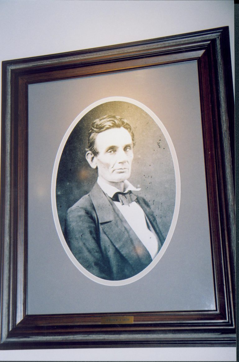 NA Lincoln Home NHS- Presidential Museum, Disc R Presidential Museum, exhibit