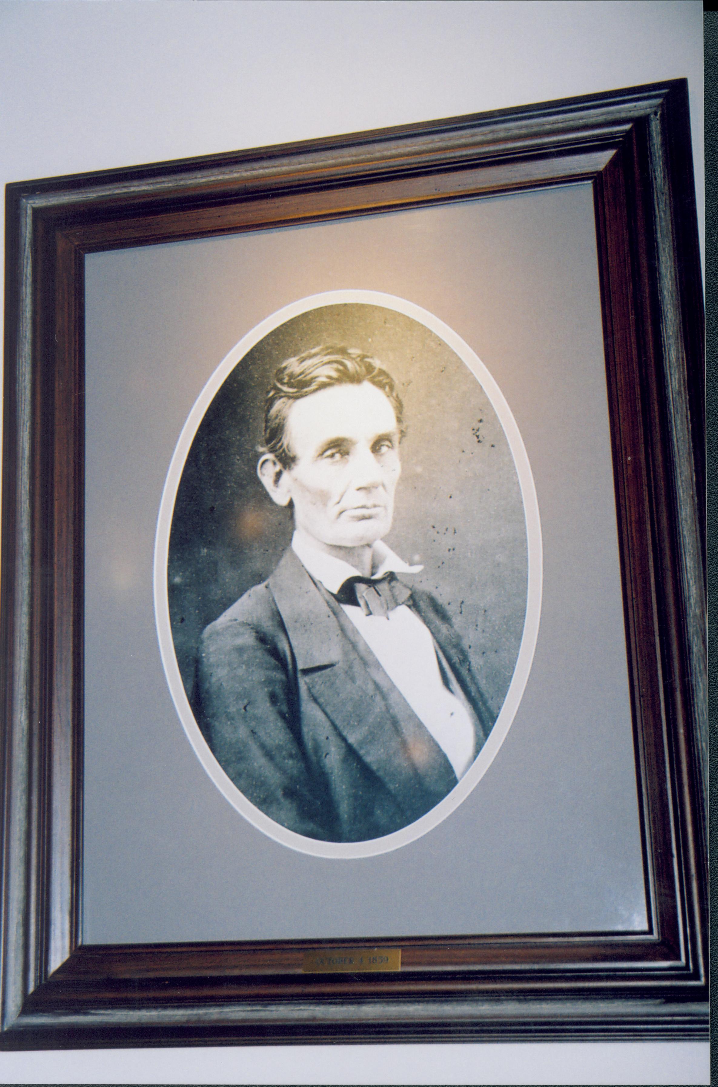 NA Lincoln Home NHS- Presidential Museum, Disc R Presidential Museum, exhibit