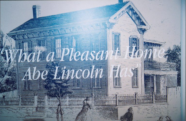 NA Lincoln Home NHS- Presidential Museum, Disc R Presidential Museum, exhibit