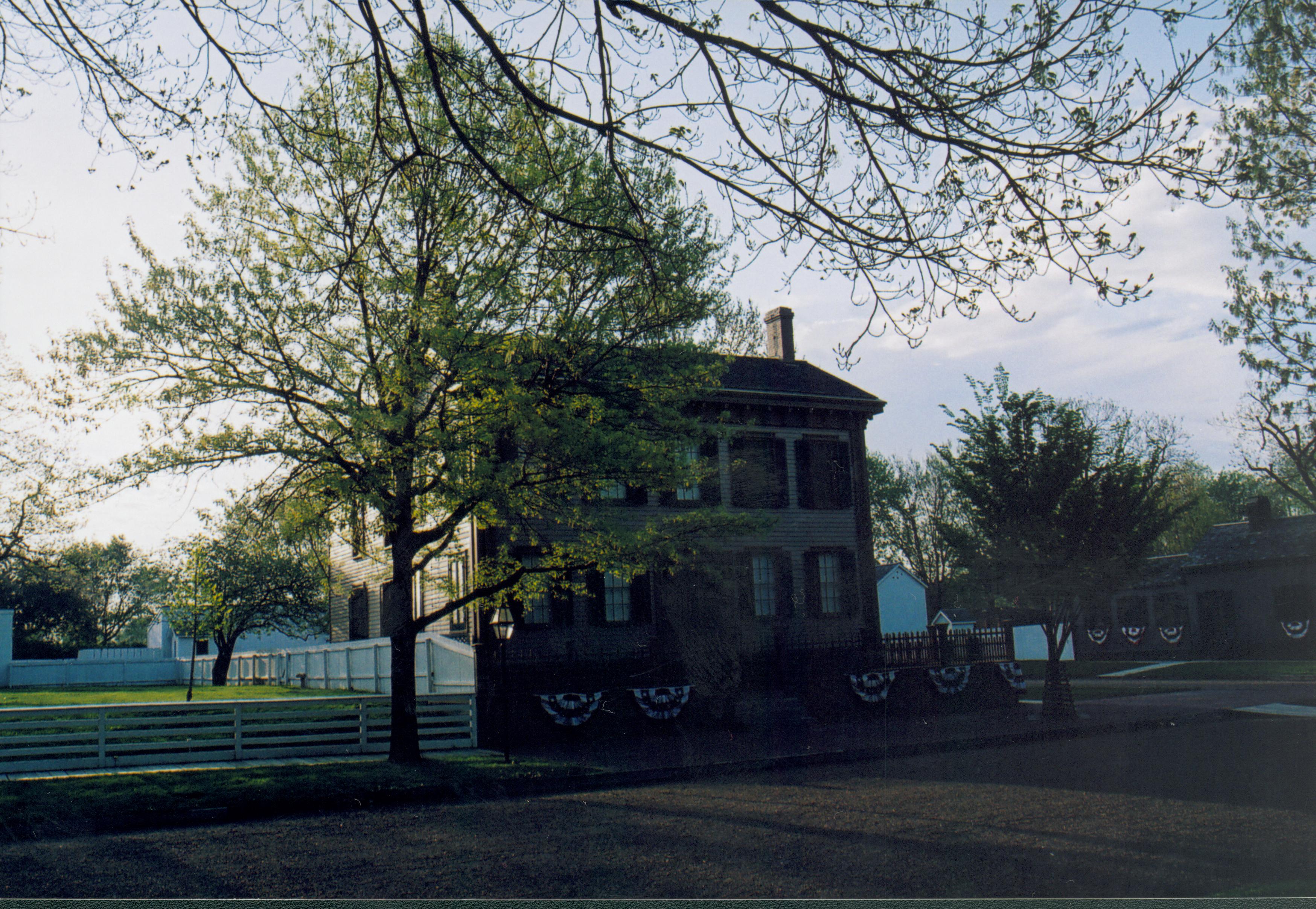 NA Lincoln Home NHS- Presidential Museum, Disc R Presidential Museum, Lincoln Home