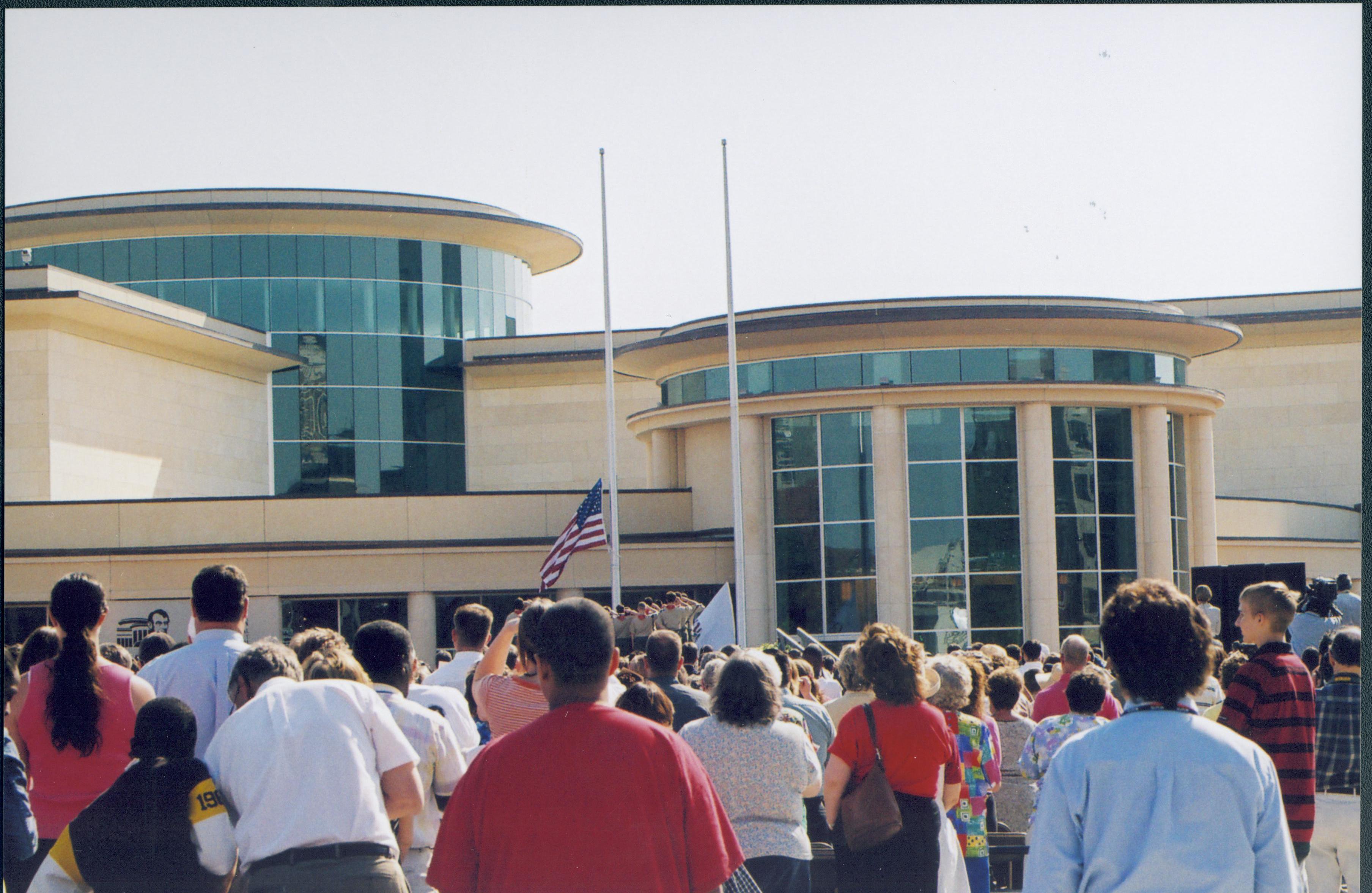 NA Lincoln Home NHS- Presidential Museum, Disc S Presidential Museum, Presidential ceremony