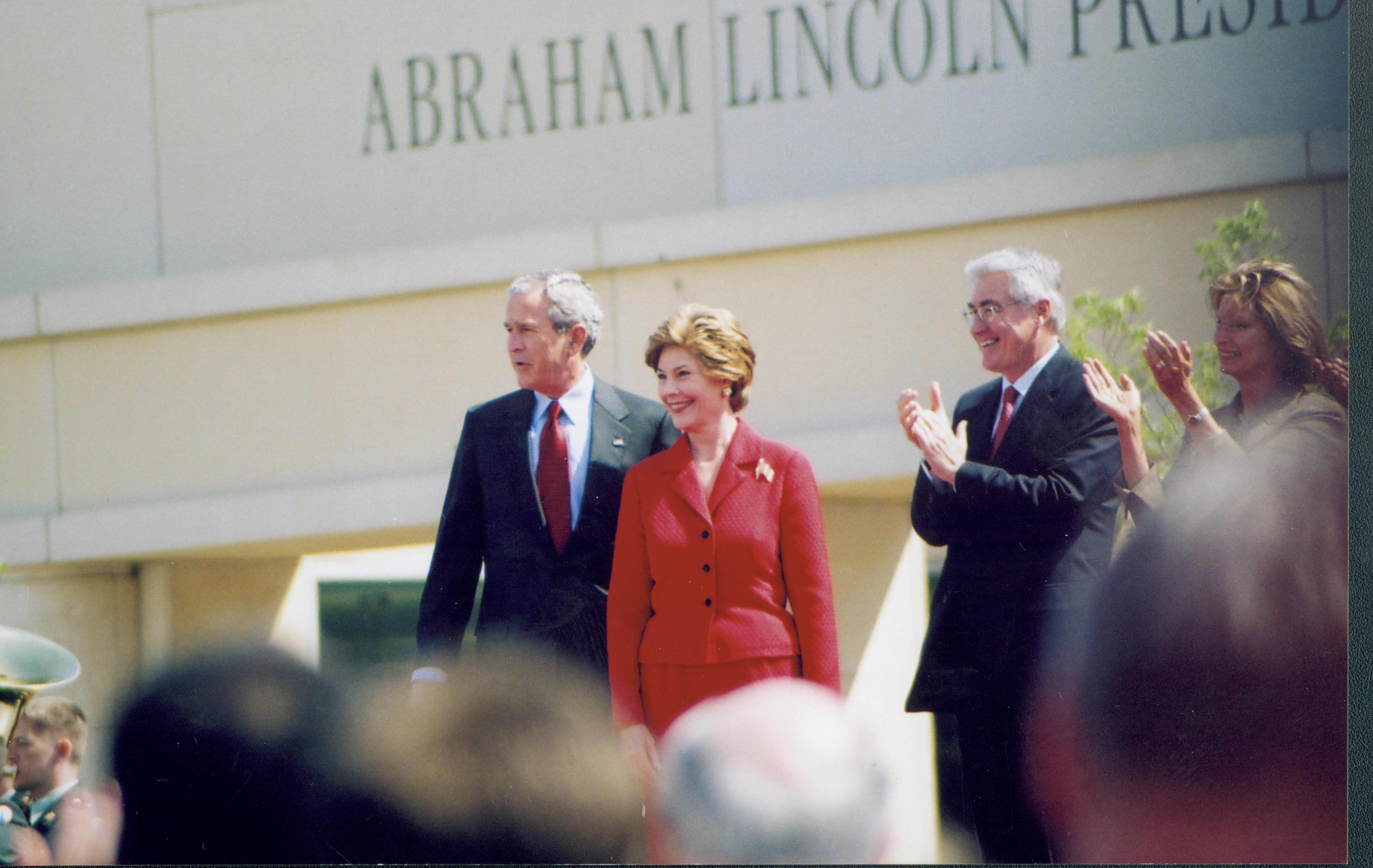 NA Lincoln Home NHS- Presidential Museum, Disc U Presidential Museum, Presidential ceremony