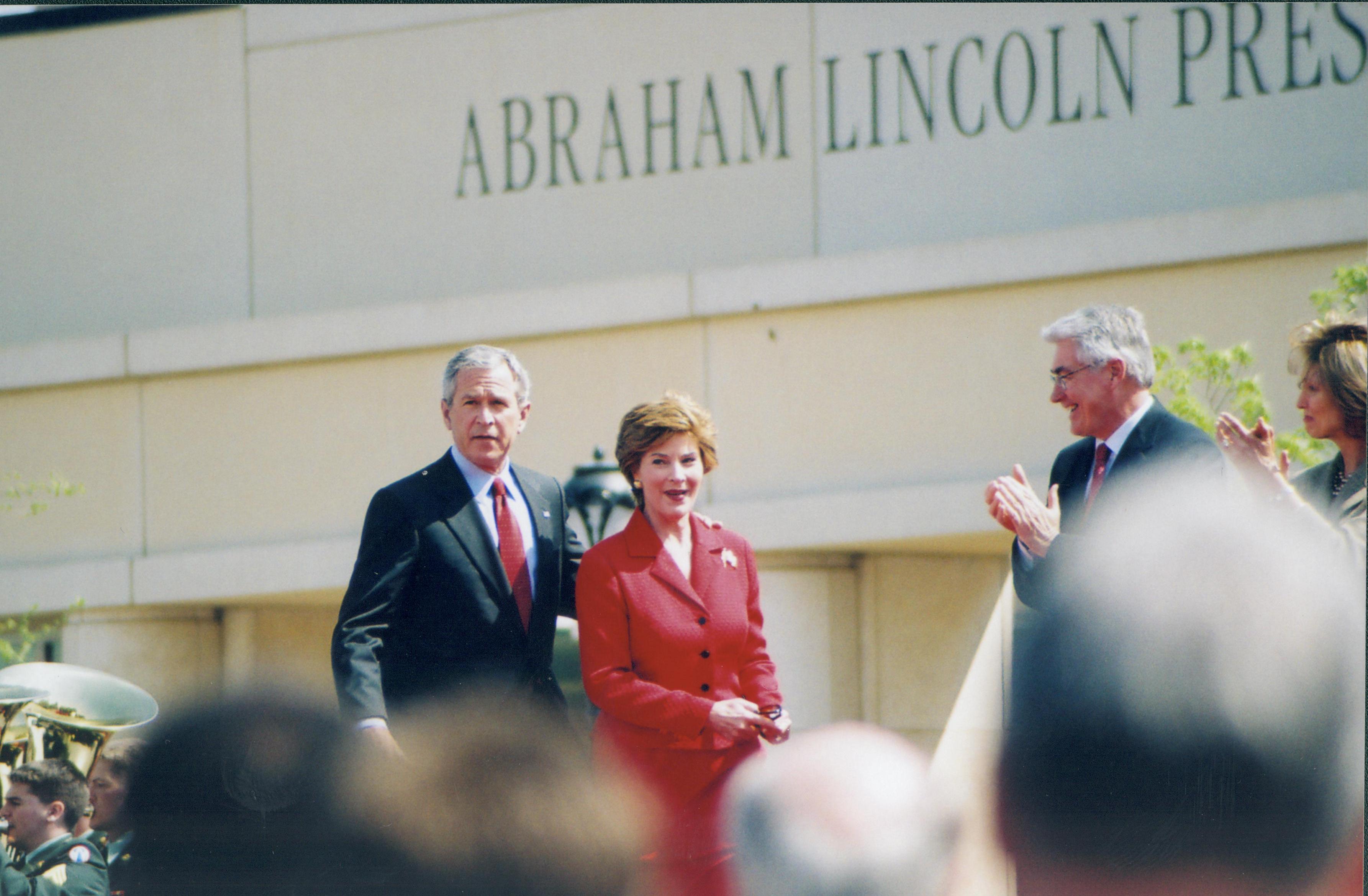 NA Lincoln Home NHS- Presidential Museum, Disc U Presidential Museum, Presidential ceremony