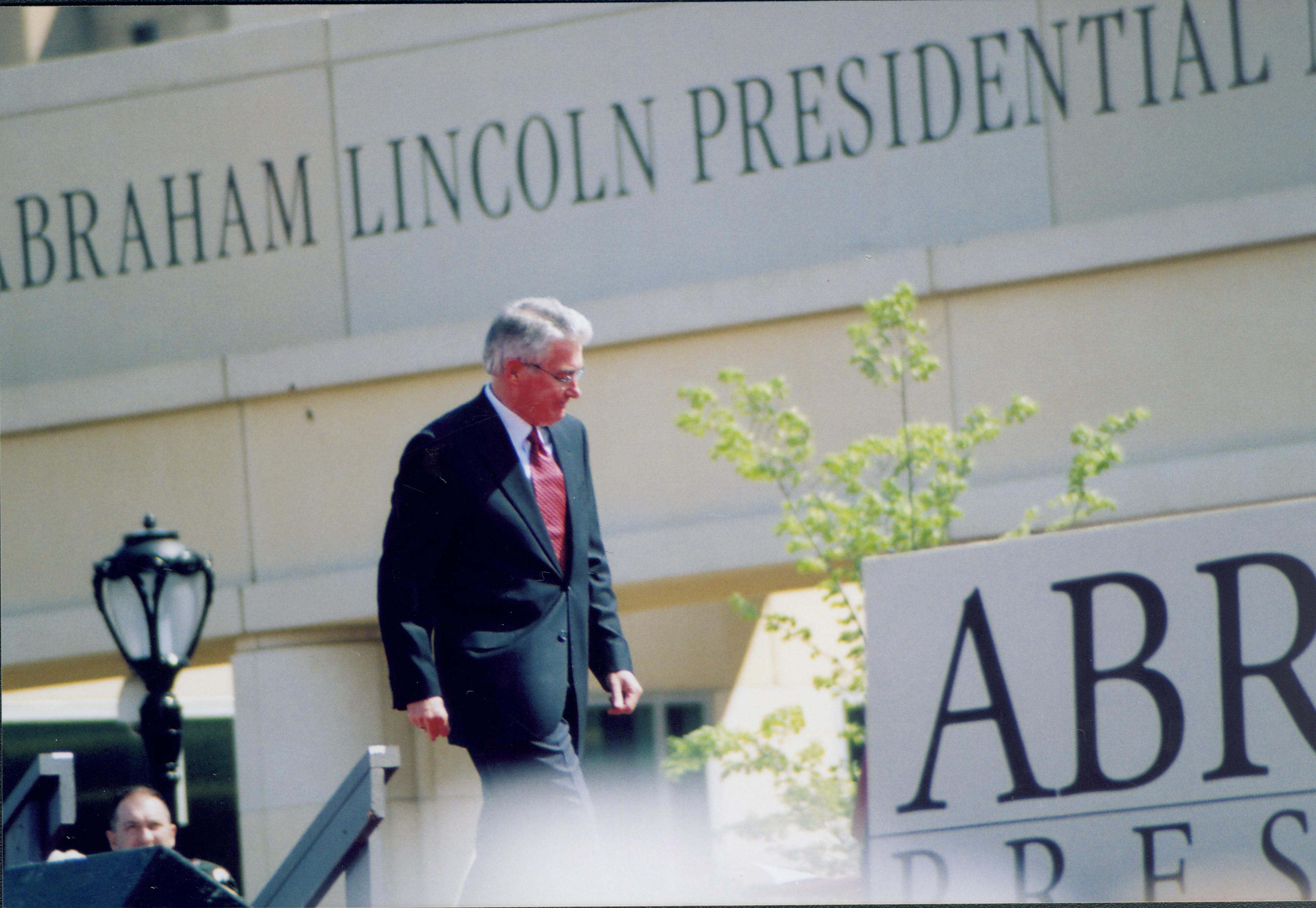 NA Lincoln Home NHS- Presidential Museum, Disc U Presidential Museum, Presidential ceremony