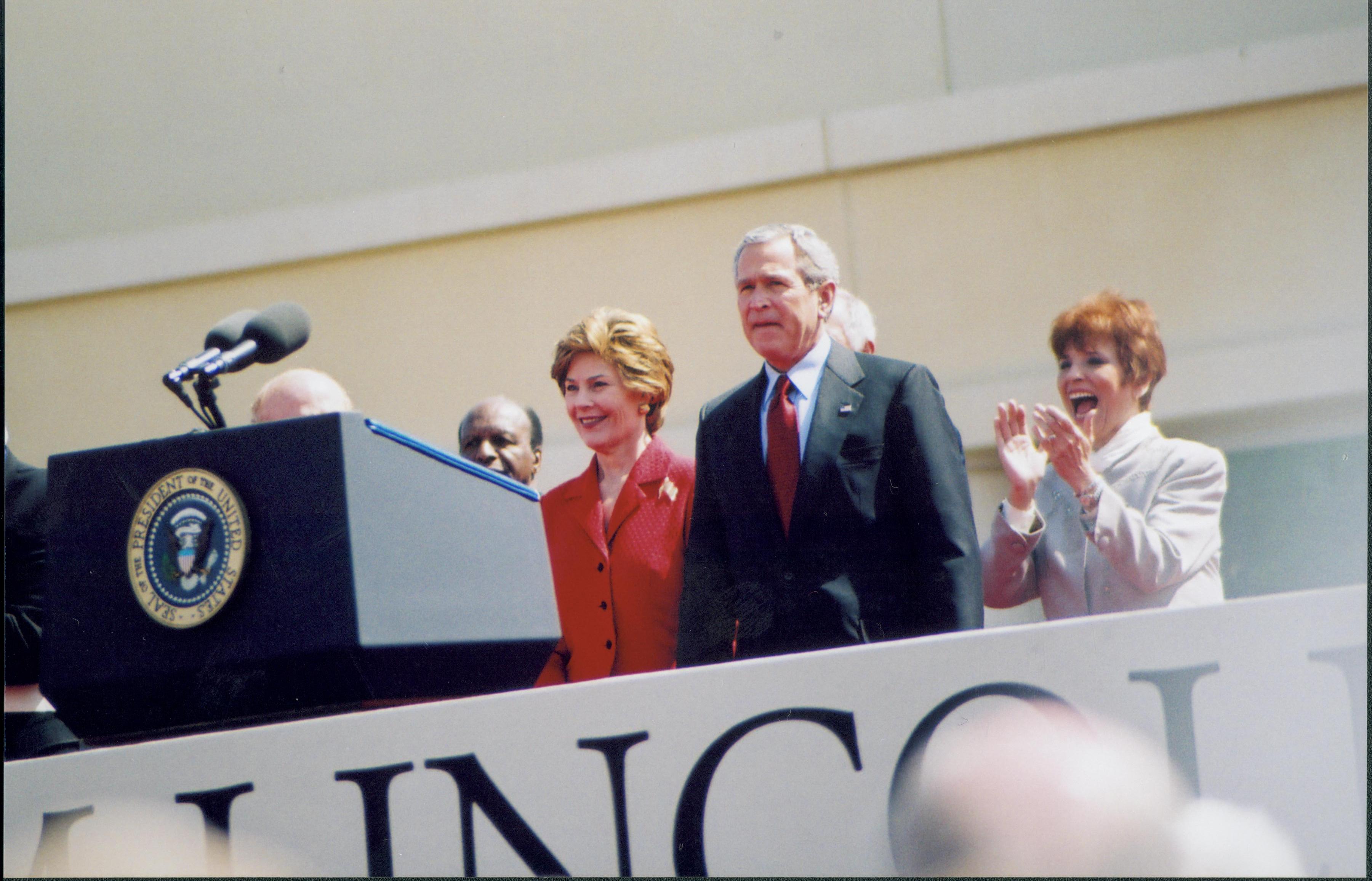 NA Lincoln Home NHS- Presidential Museum, Disc U Presidential Museum, Presidential ceremony