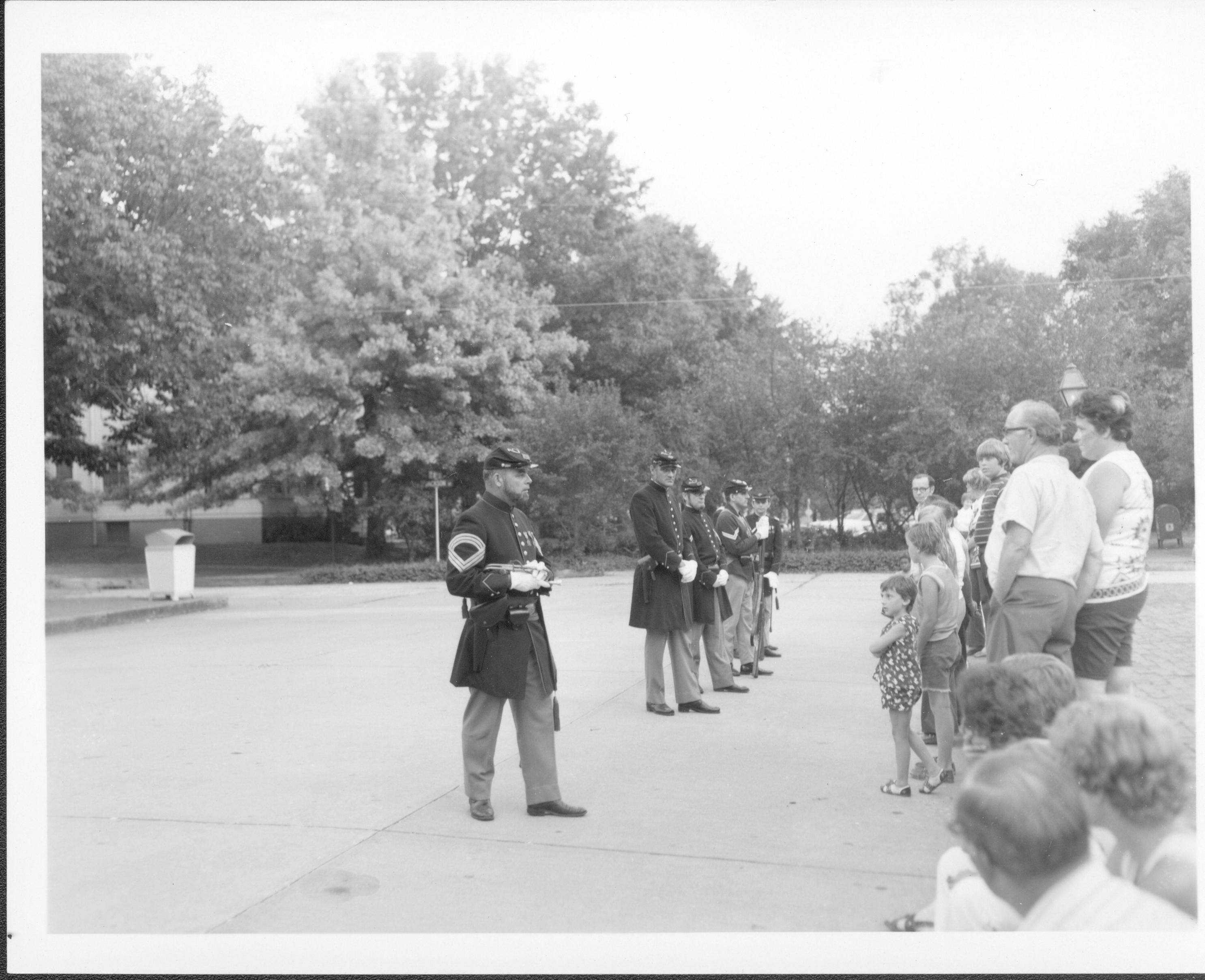 114th Illinois Volunteer Infantry, questions from the visitors Lincoln Home NHS- LIHO Evening Retreat, neg 21 class 1000, class 8 pic 21 Lincoln Home Project, infantry