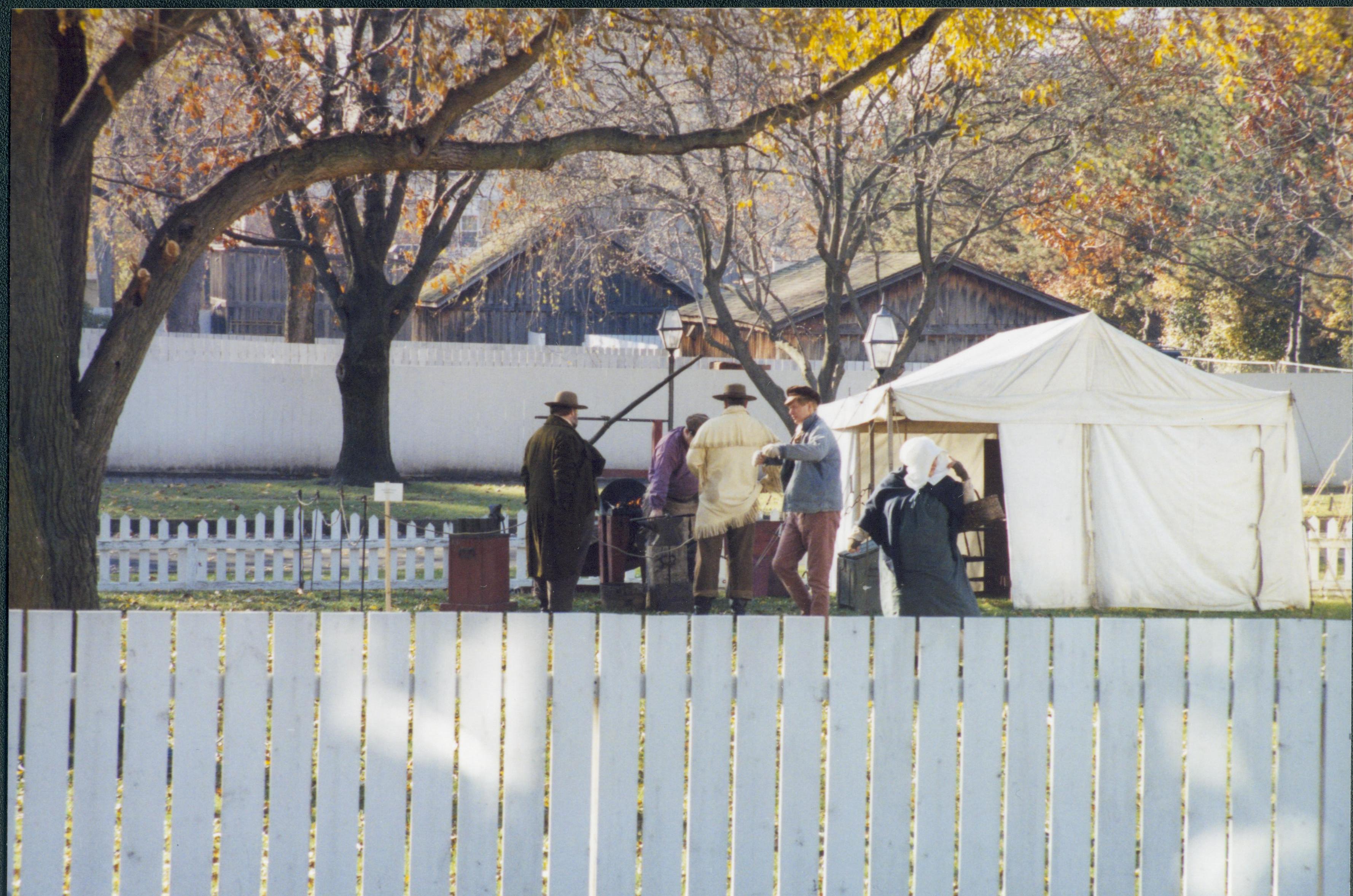 NA Lincoln Home NHS- Looking for Lincoln, 206334 Looking for Lincoln, camp