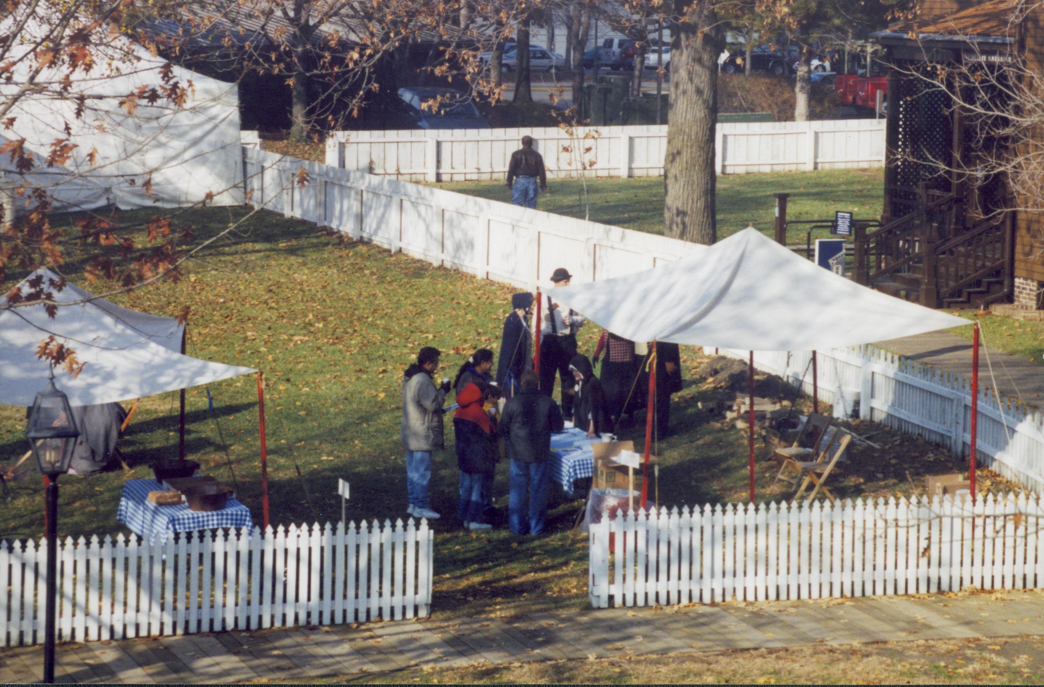 NA Lincoln Home NHS- Looking for Lincoln Looking for Lincoln, artisans