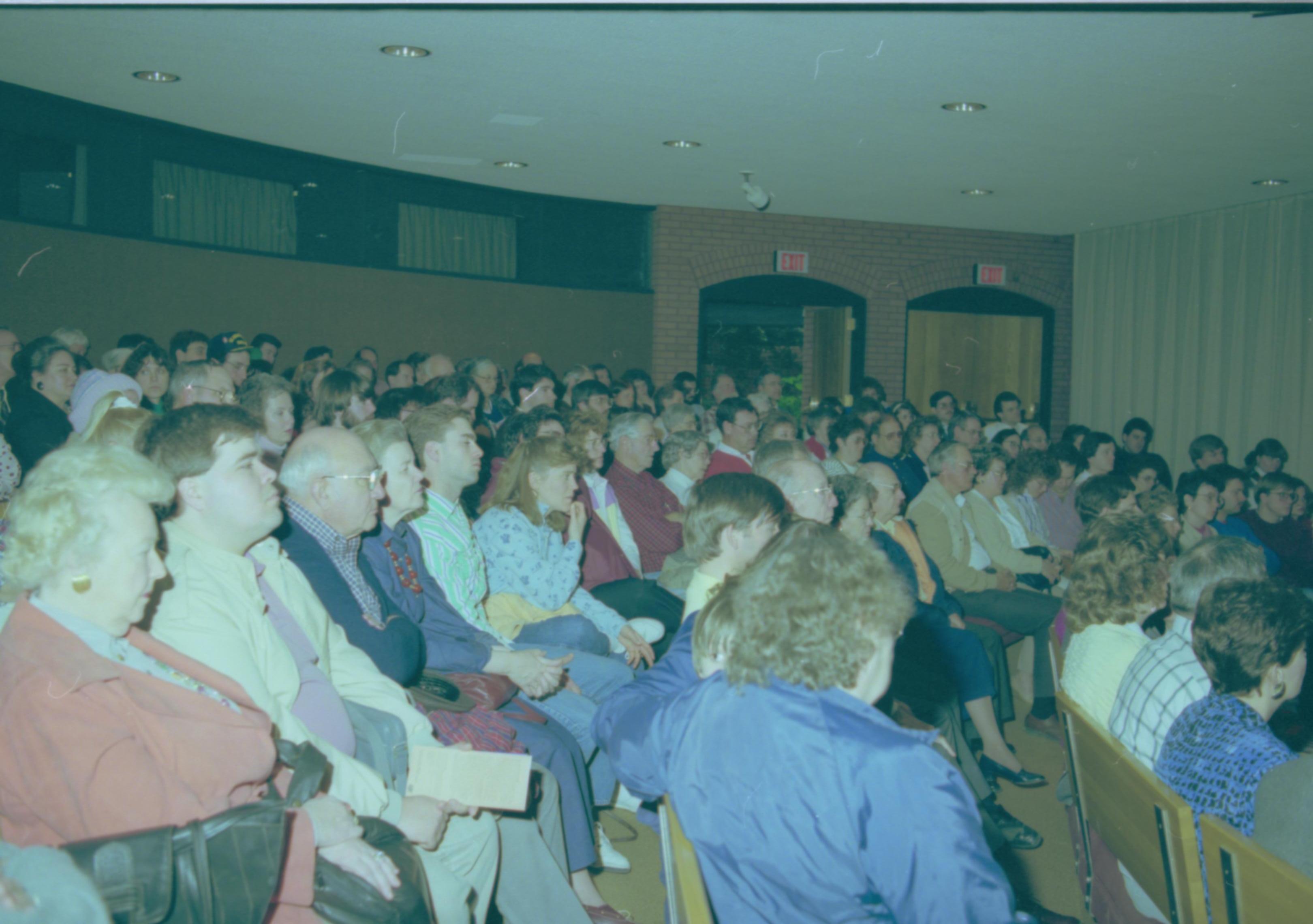 NA Lincoln Home NHS- Lincoln Birthday Lectures, 2210, 106 program, birthday
