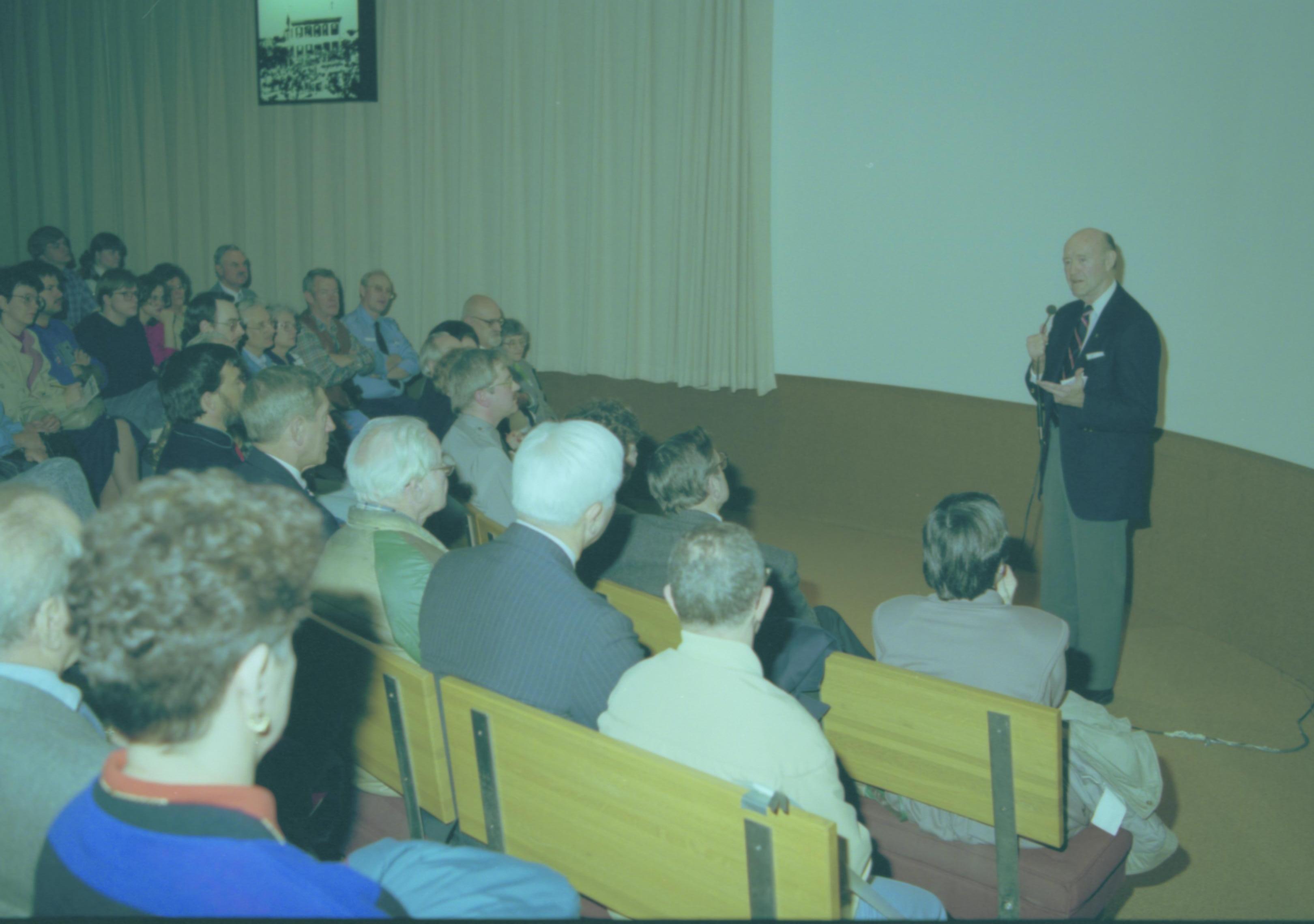 NA Lincoln Home NHS- Lincoln Birthday Lectures, 2210, 106 program, birthday