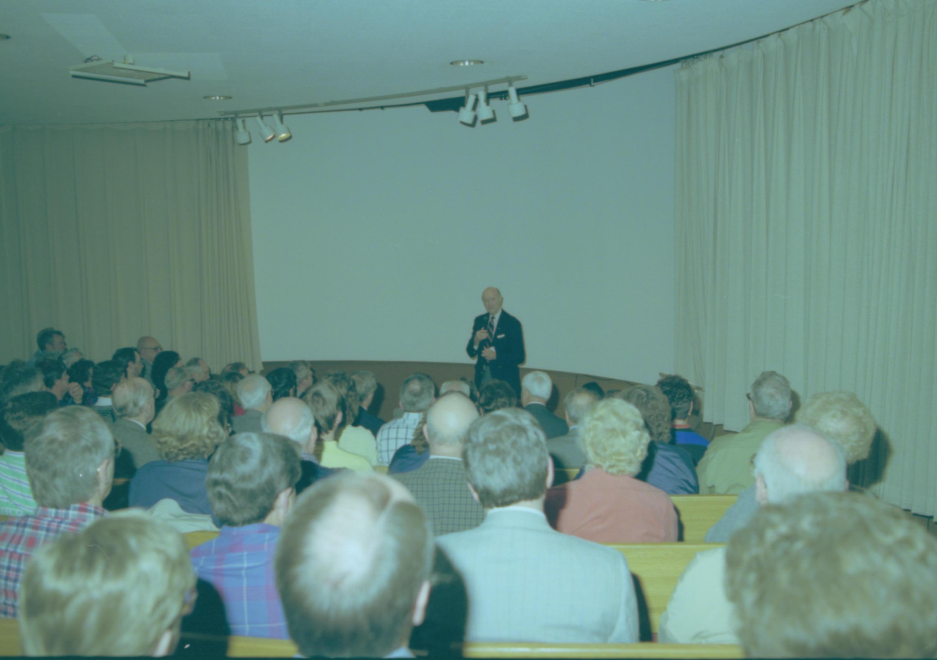 NA Lincoln Home NHS- Lincoln Birthday Lectures, 2210, 106 program, birthday