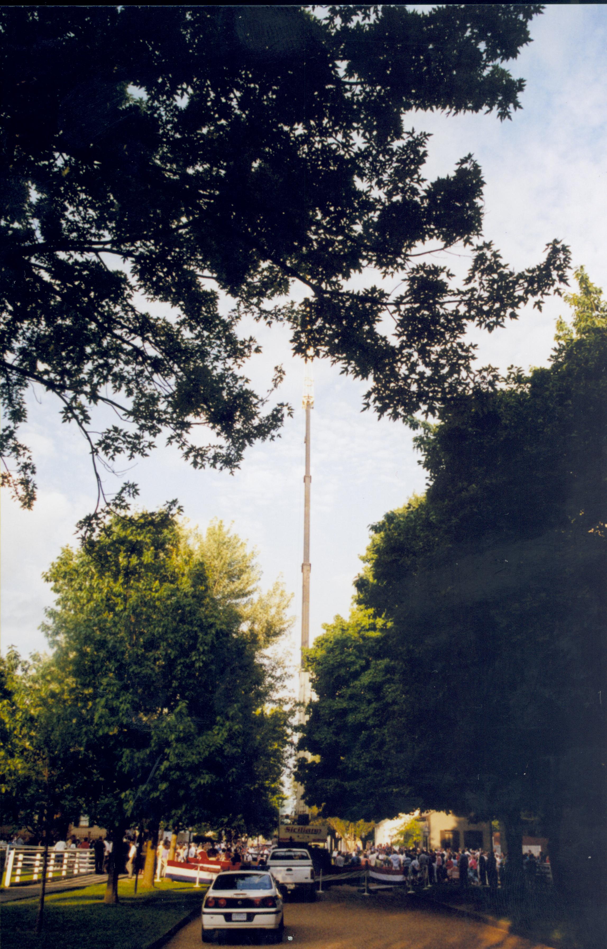 NA Lincoln Home NHS- National Flag Exhibit, Roll 5 exhibit, National Flag