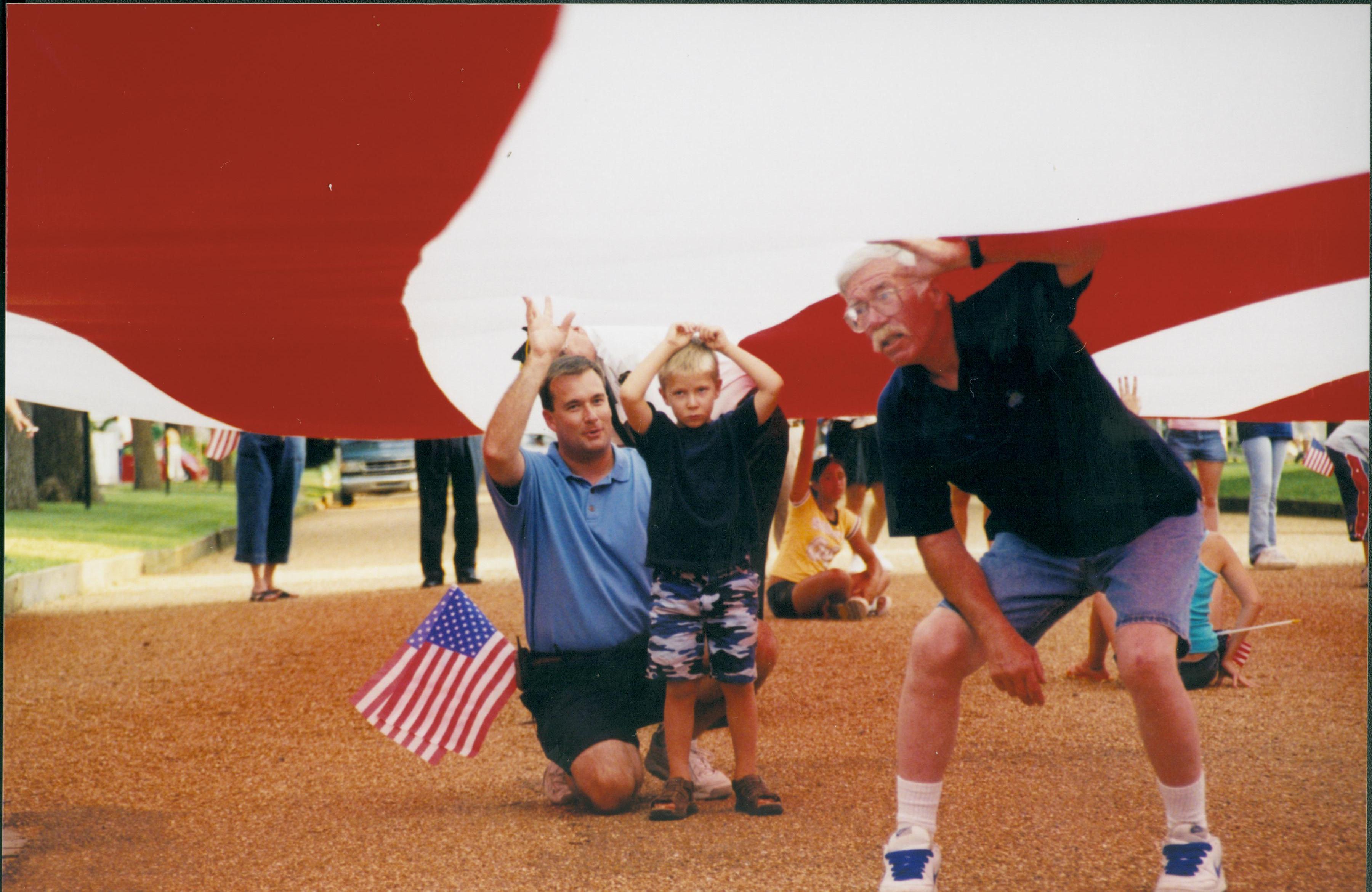 NA Lincoln Home NHS- National Flag Exhibit, Roll 5 exhibit, National Flag