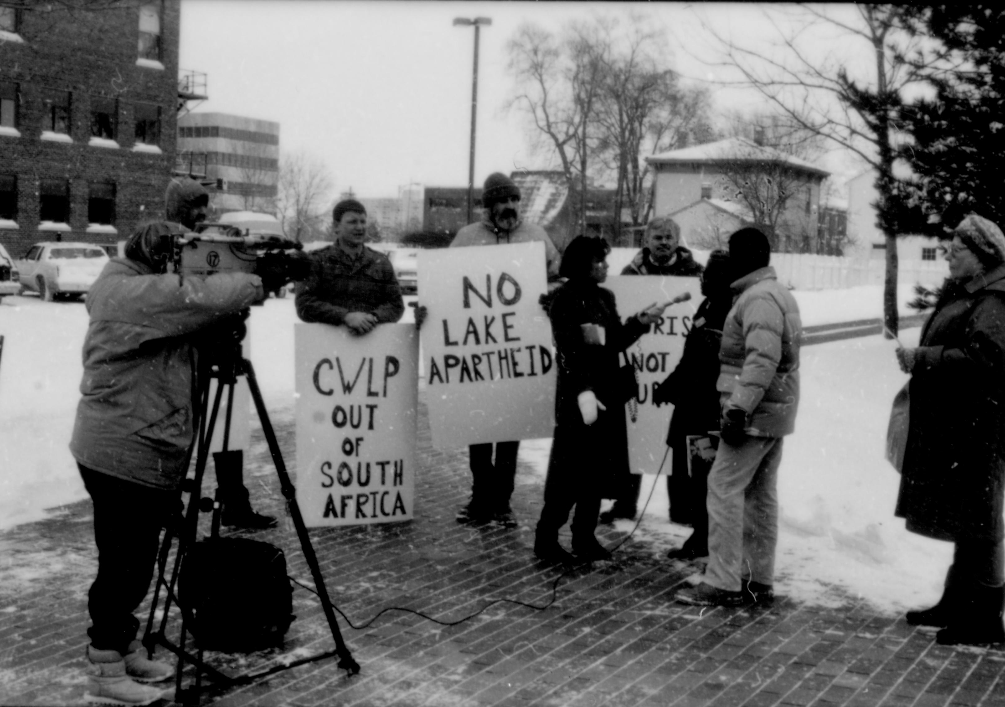 NA Lincoln Home NHS- Anti Apartheid Protest, 112 protest