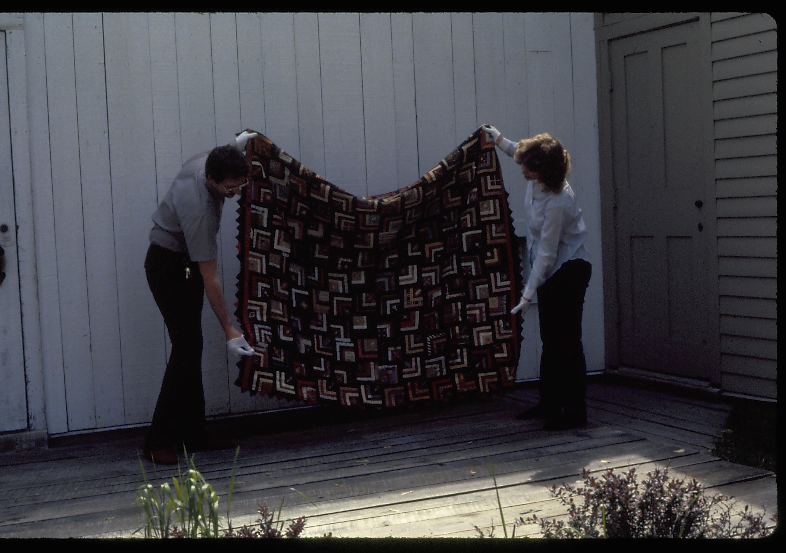 NA Lincoln Home NHS- Quilt Exhibit quilt, exhibit