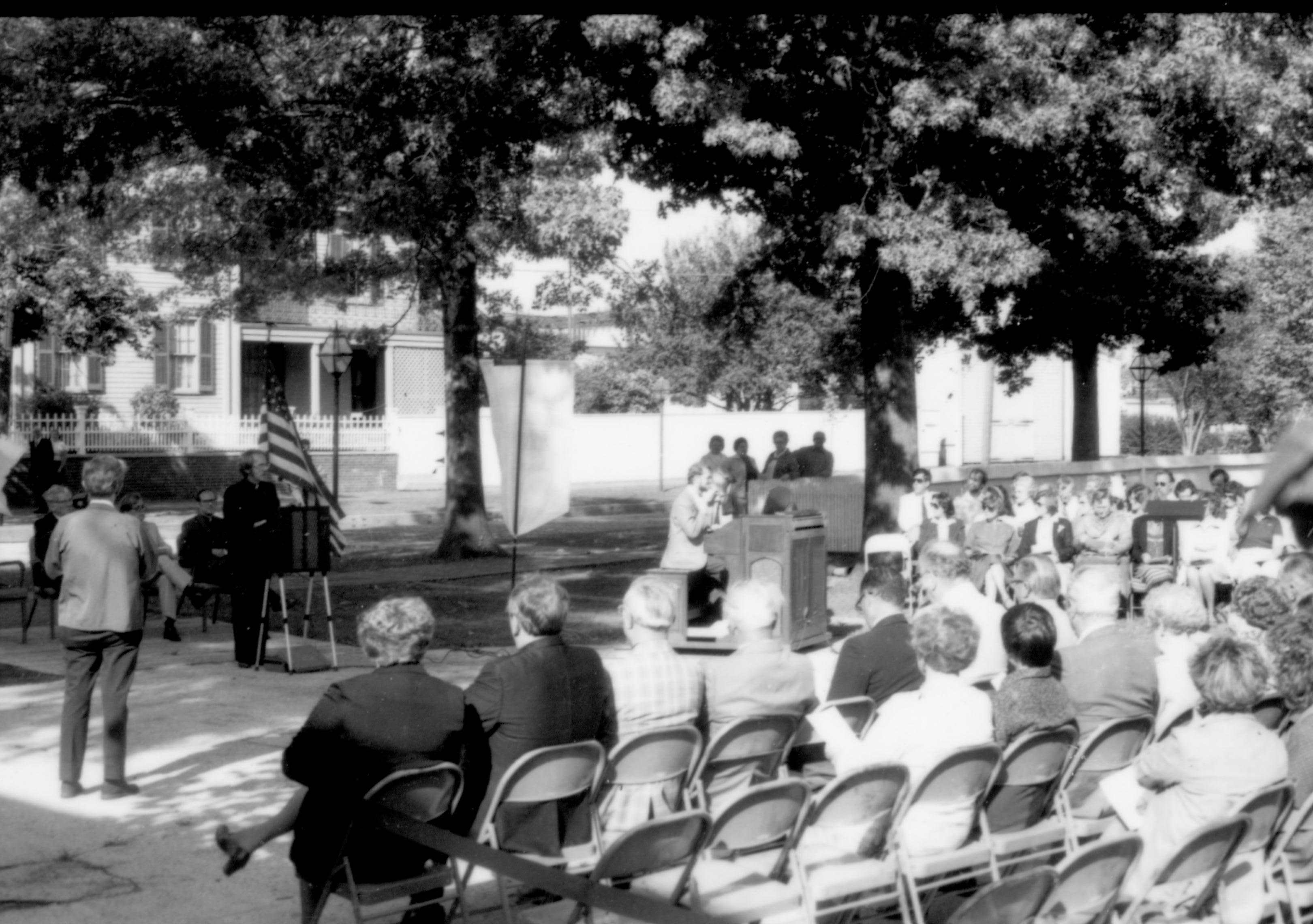 NA Lincoln Home NHS- Lutheran (Springer Anniversary Celebration) anniversary celebration, service