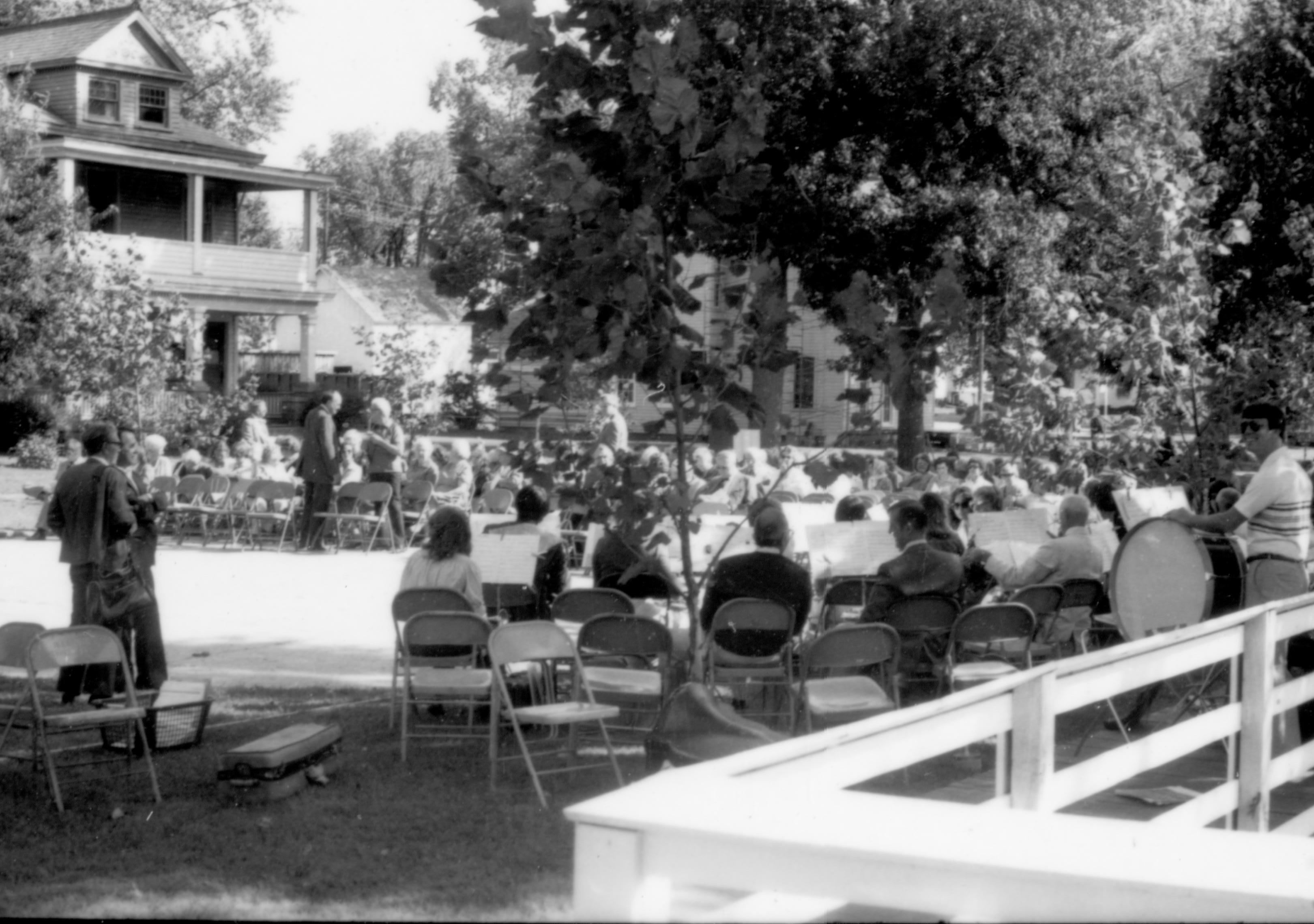 NA Lincoln Home NHS- Lutheran (Springer Anniversary Celebration) anniversary celebration, service