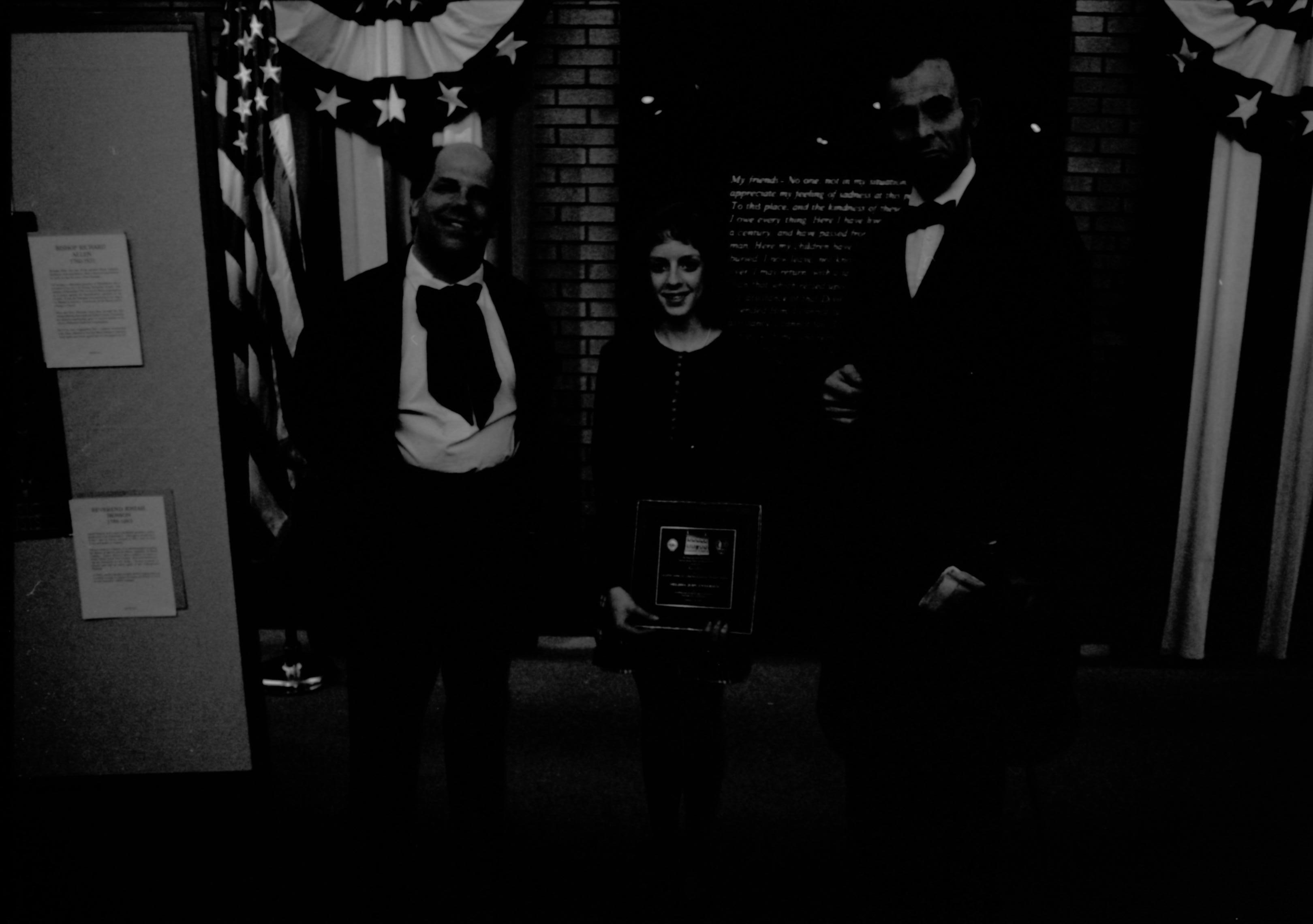 NA Lincoln Home NHS- Lincoln Essay Competition, 86355 birthday celebration, awards program
