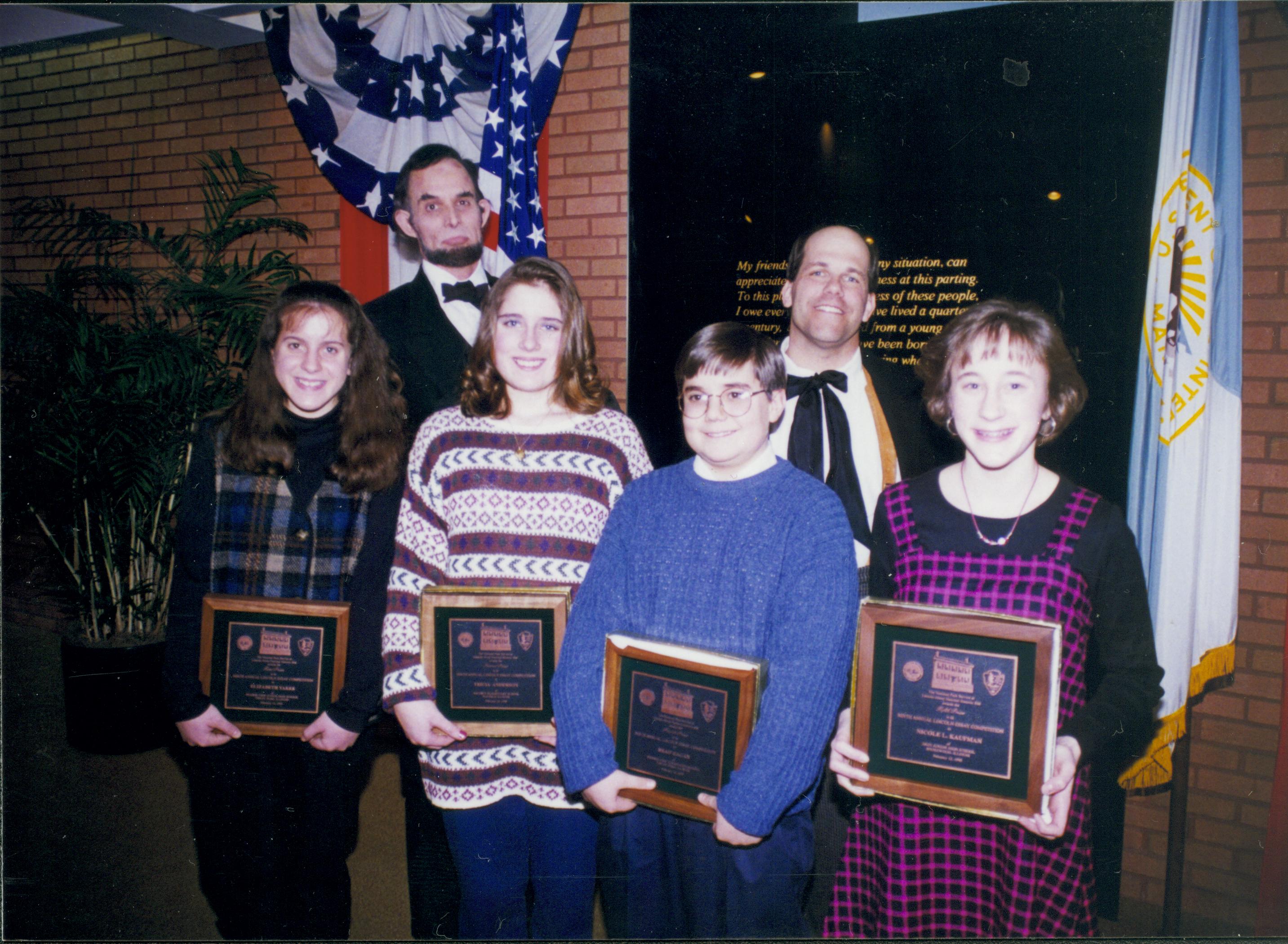 NA Lincoln Home NHS- Lincoln Birthday and Essay Contest, 80312 Birthday celebration, Essay Contest