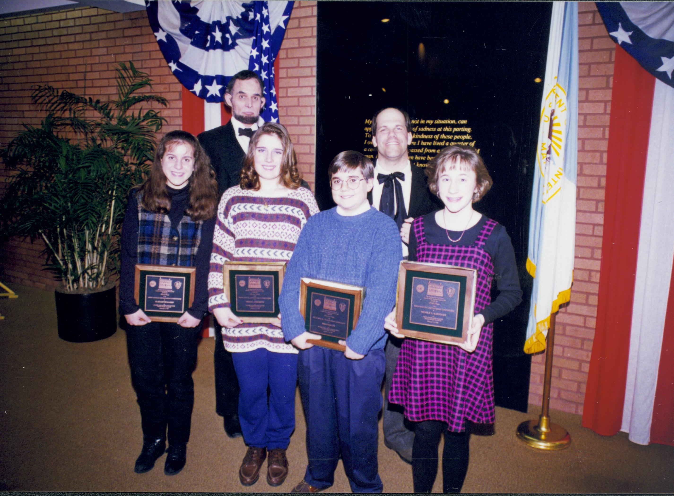 NA Lincoln Home NHS- Lincoln Birthday and Essay Contest, 80312 Birthday celebration, Essay Contest