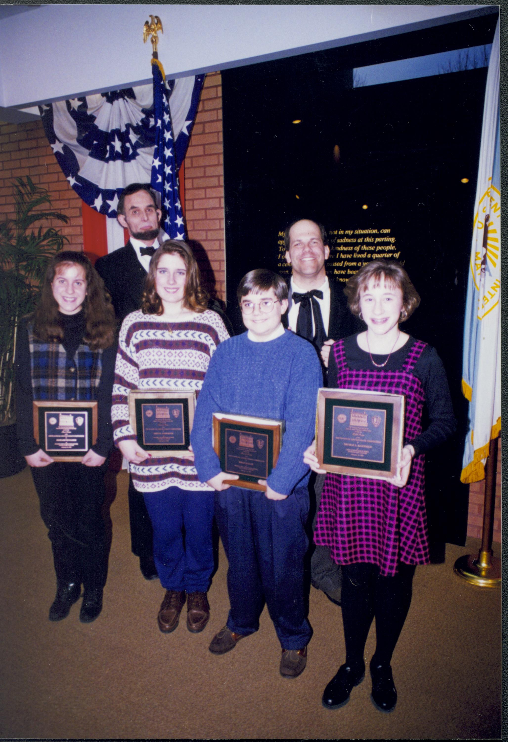 NA Lincoln Home NHS- Lincoln Birthday and Essay Contest, 80312 Birthday celebration, Essay Contest