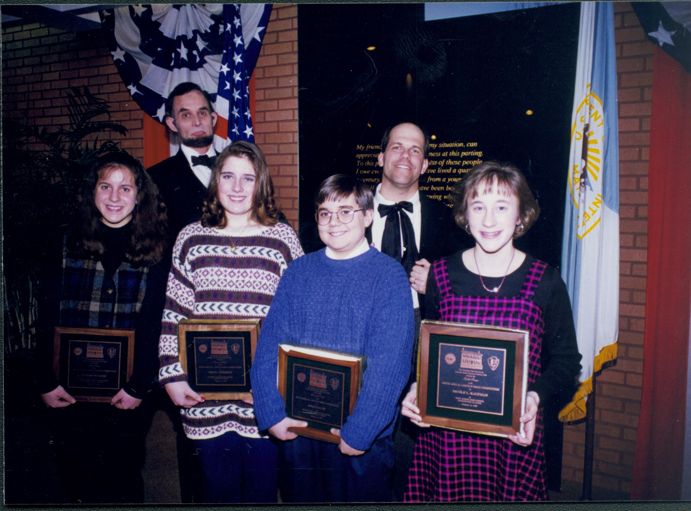 NA Lincoln Home NHS- Lincoln Birthday and Essay Contest, 80312 Birthday celebration, Essay Contest