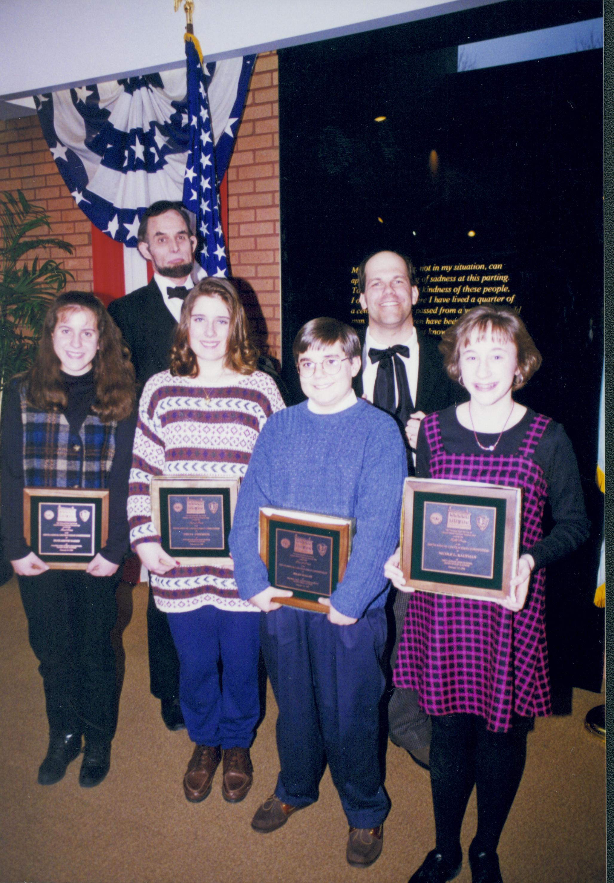 NA Lincoln Home NHS- Lincoln Birthday and Essay Contest, 80312 Birthday celebration, Essay Contest