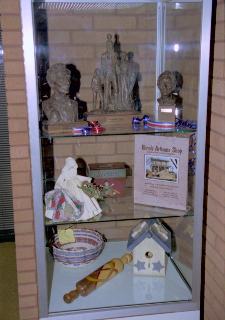 NA Lincoln Home NHS- Lincoln Birthday and Essay Contest exhibit