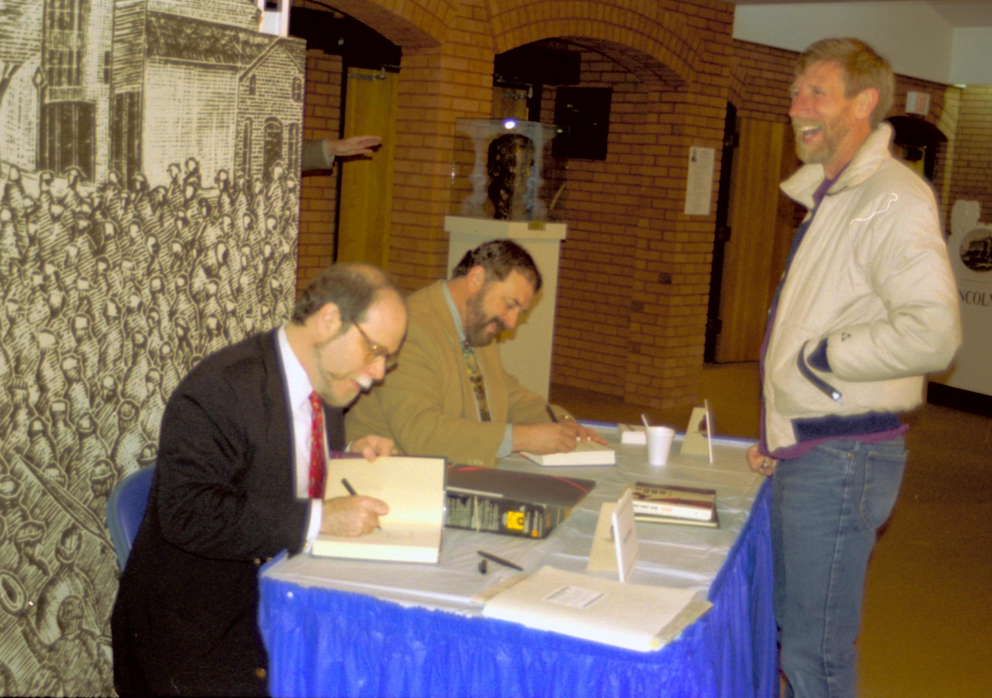 NA Lincoln Home NHS- Lincoln Birthday and Essay Contest Birthday Celebration, book signing