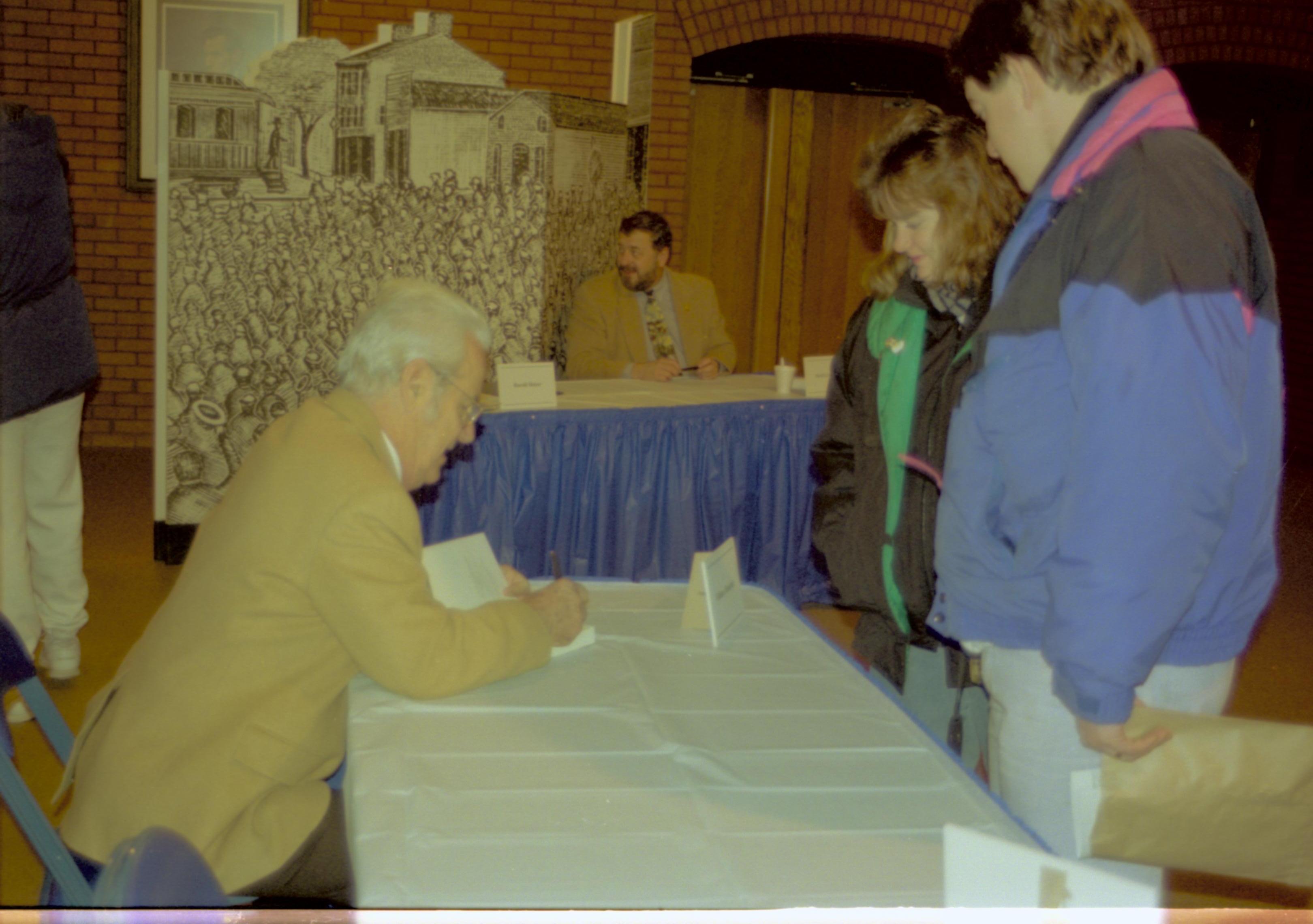 NA Lincoln Home NHS- Lincoln Birthday and Essay Contest Birthday Celebration, book signing