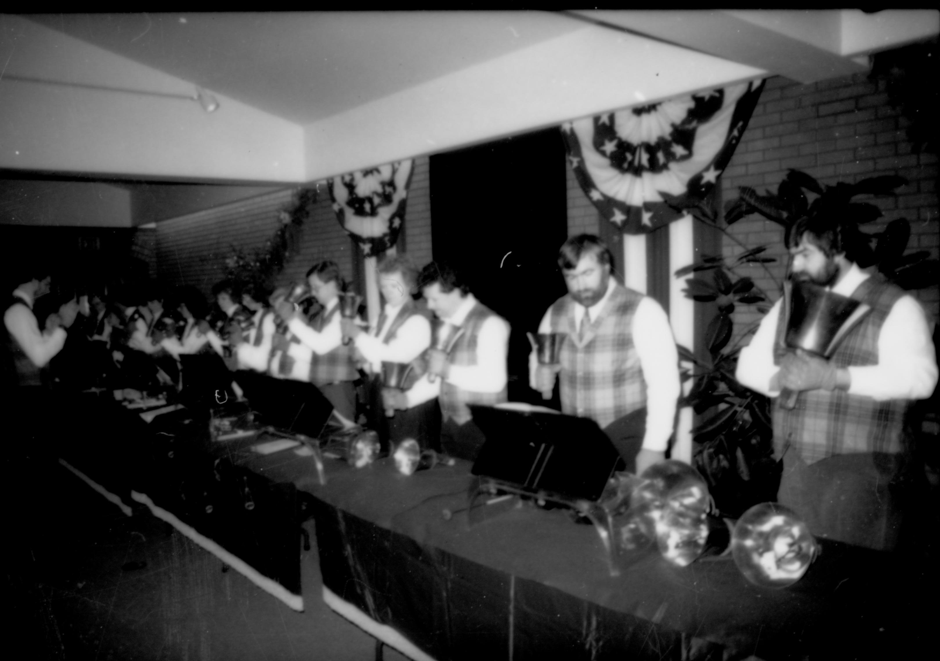 NA Lincoln Home NHS- Christmas in Licoln Neighborhood 1989, 88315 Christmas, neighborhood, ceremony