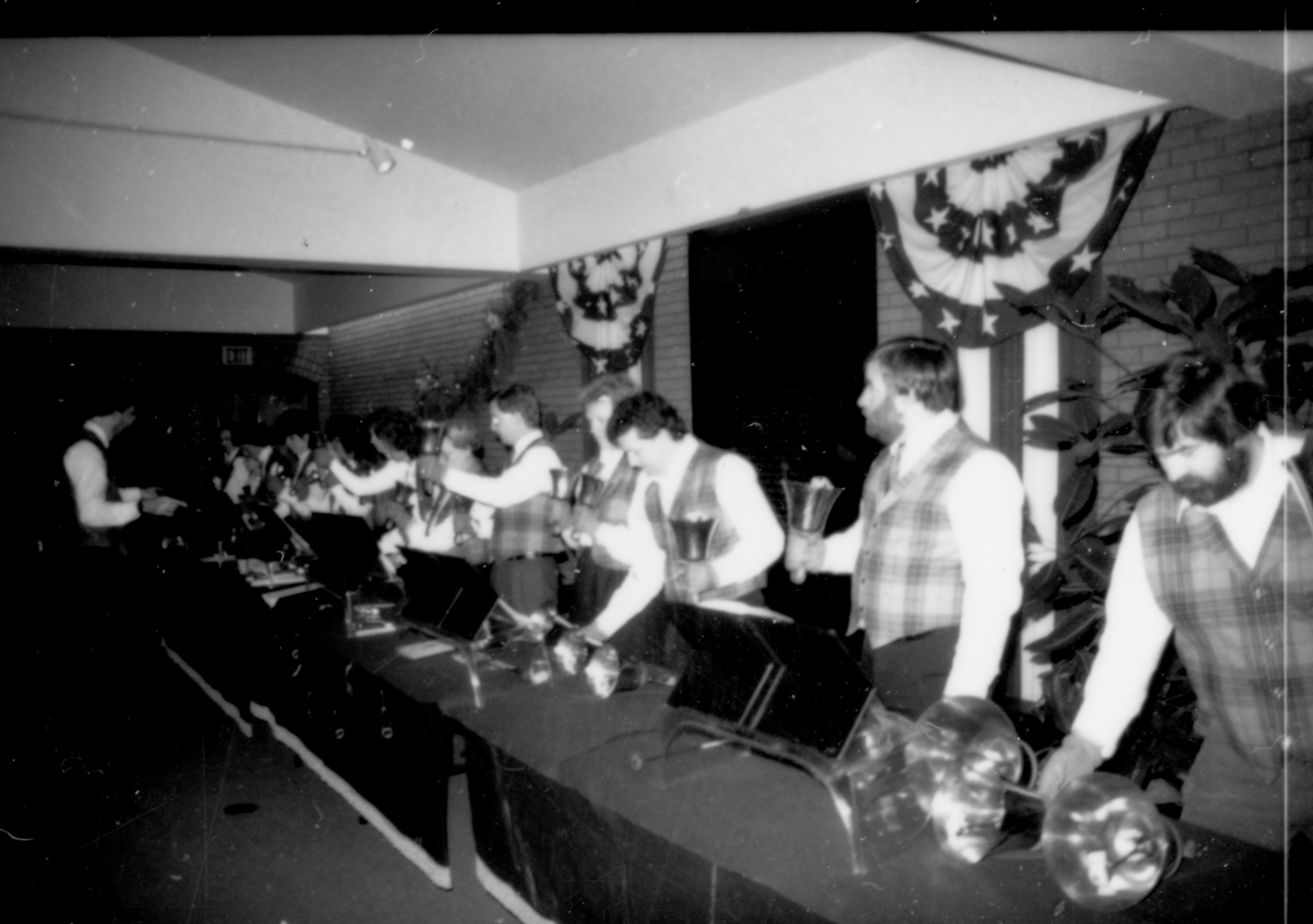 NA Lincoln Home NHS- Christmas in Licoln Neighborhood 1989, 88315 Christmas, neighborhood, ceremony