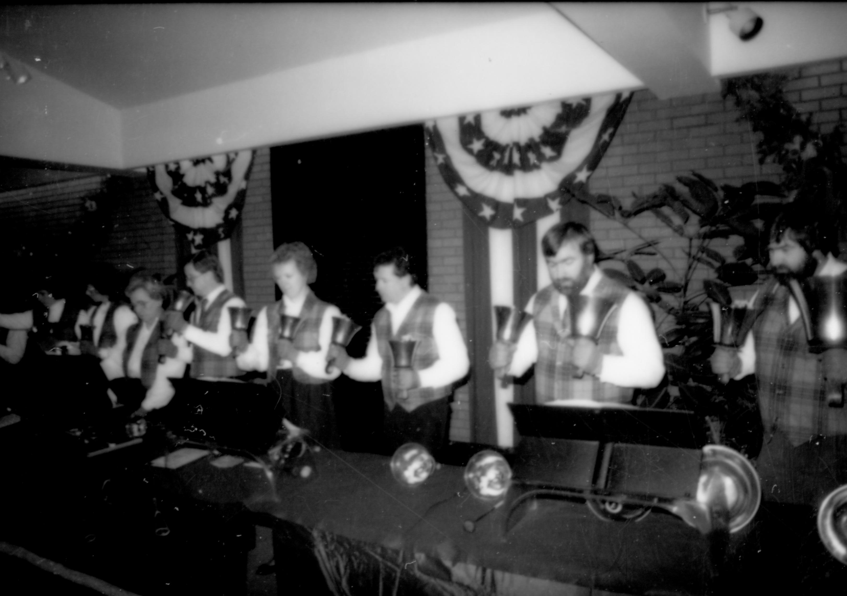 NA Lincoln Home NHS- Christmas in Licoln Neighborhood 1989, 88315 Christmas, neighborhood, ceremony