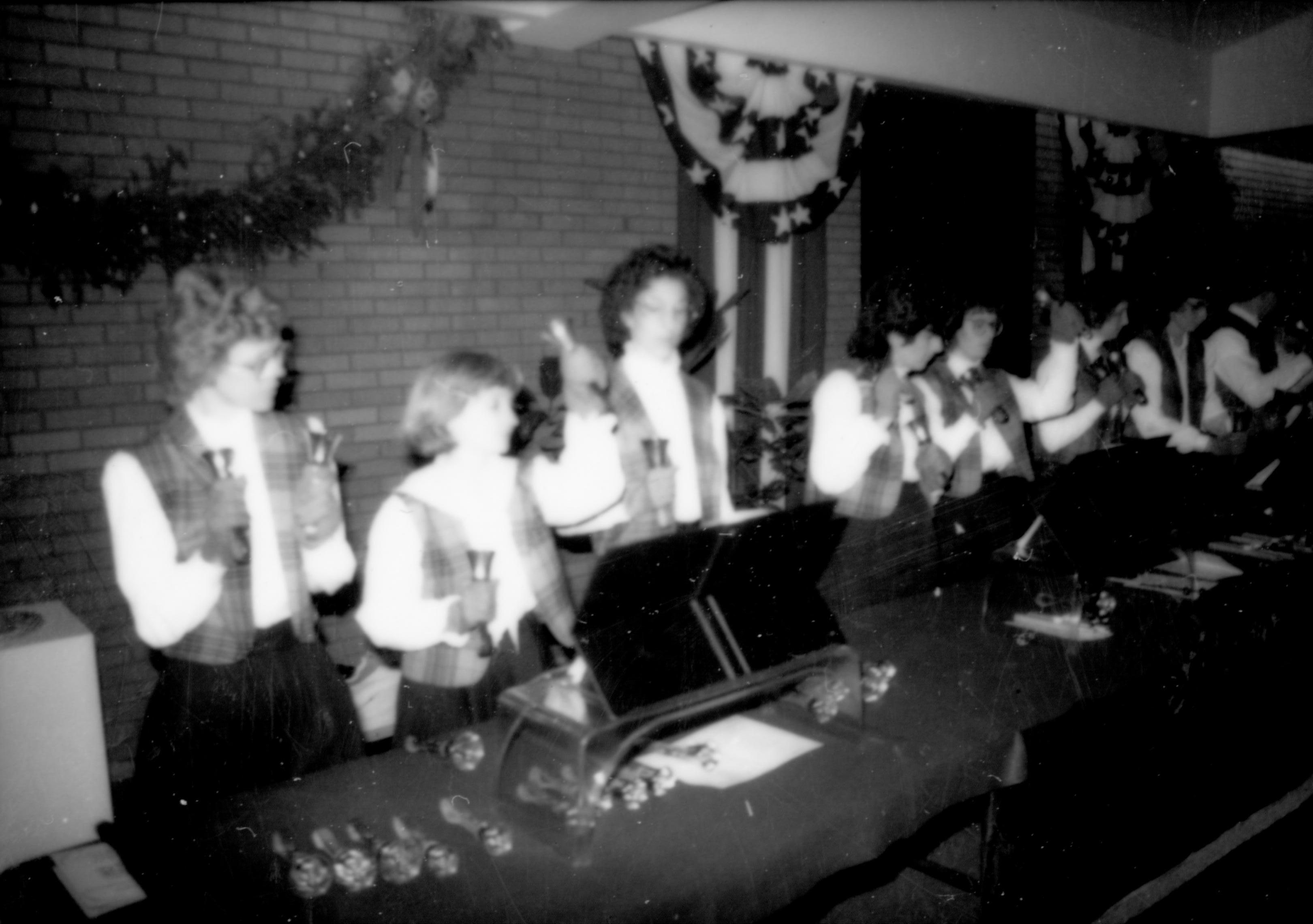 NA Lincoln Home NHS- Christmas in Licoln Neighborhood 1989, 88315 Christmas, neighborhood, ceremony