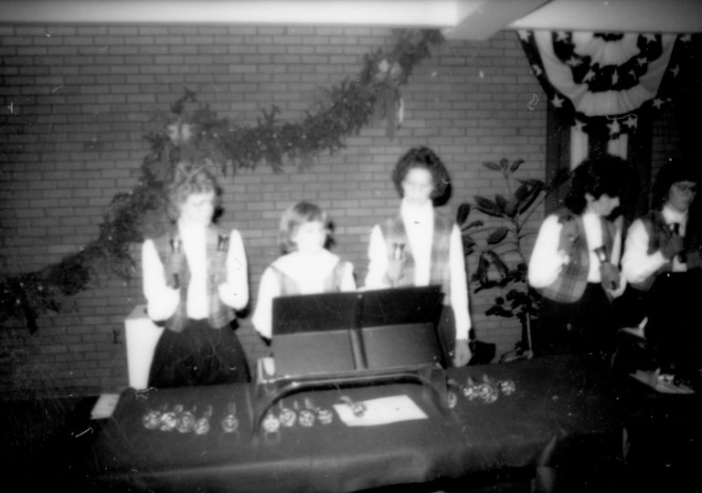 NA Lincoln Home NHS- Christmas in Licoln Neighborhood 1989, 88315 Christmas, neighborhood, ceremony