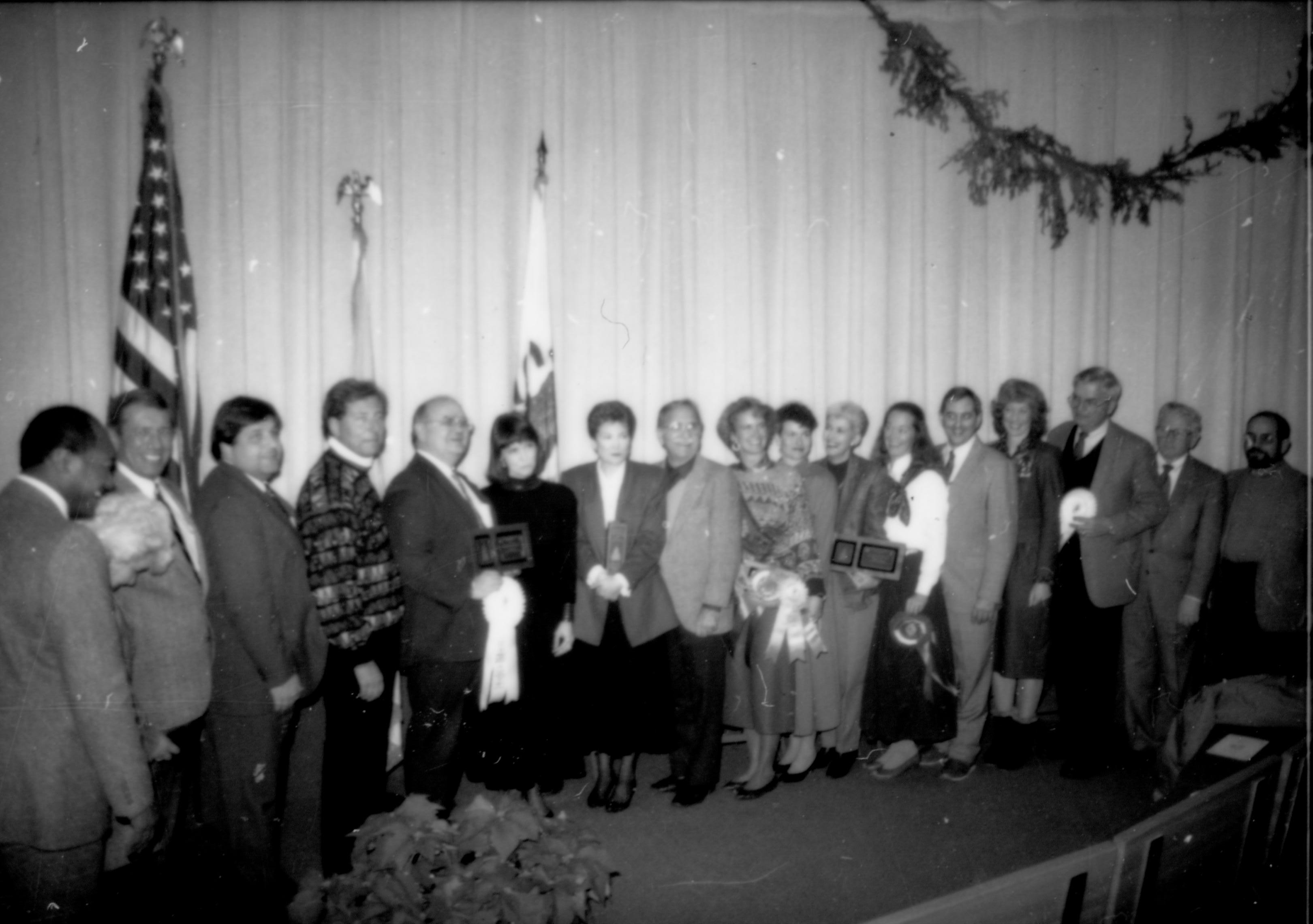 NA Lincoln Home NHS- Christmas in Licoln Neighborhood 1989, 88315 Christmas, neighborhood, ceremony