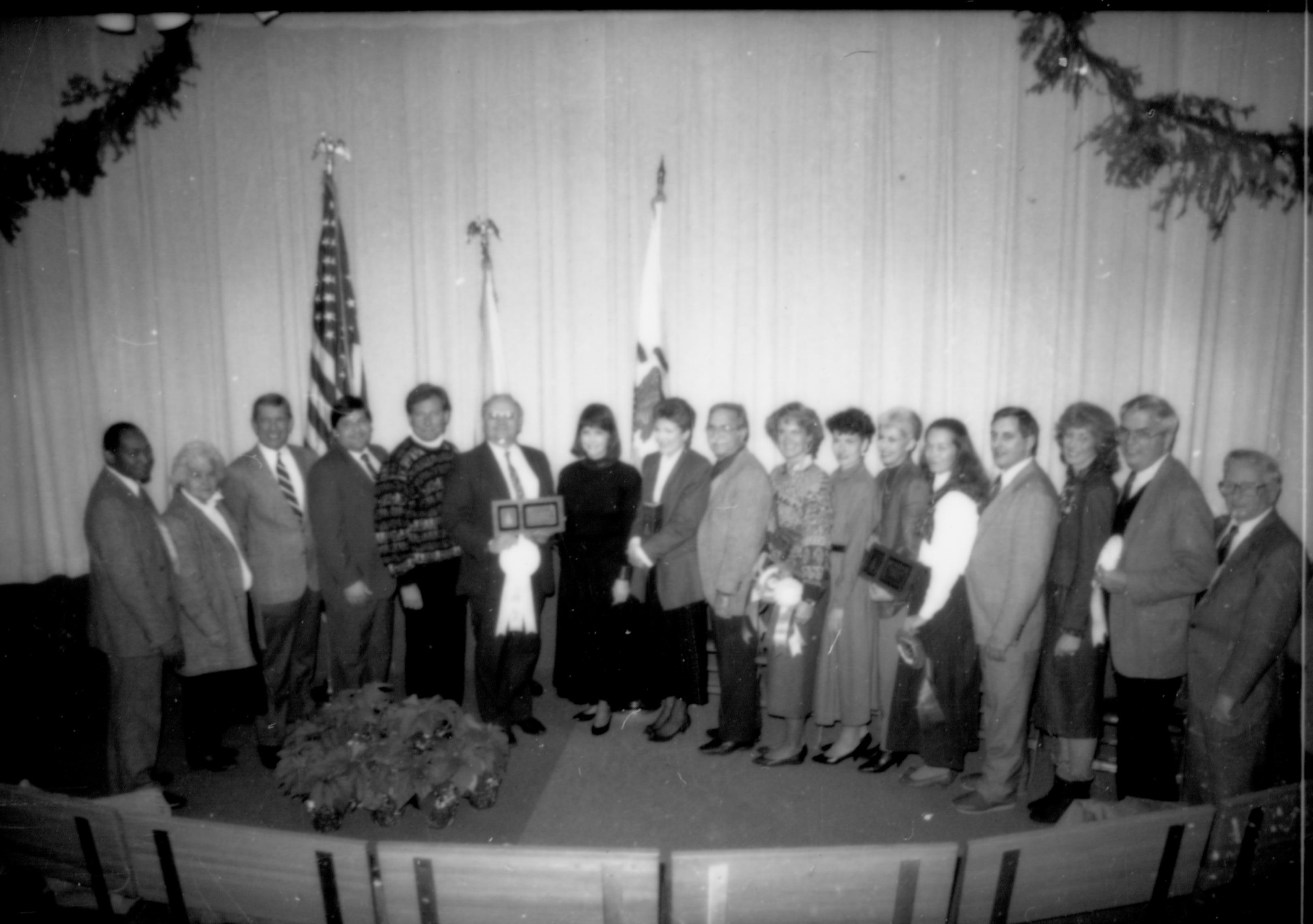 NA Lincoln Home NHS- Christmas in Licoln Neighborhood 1989, 88315 Christmas, neighborhood, ceremony