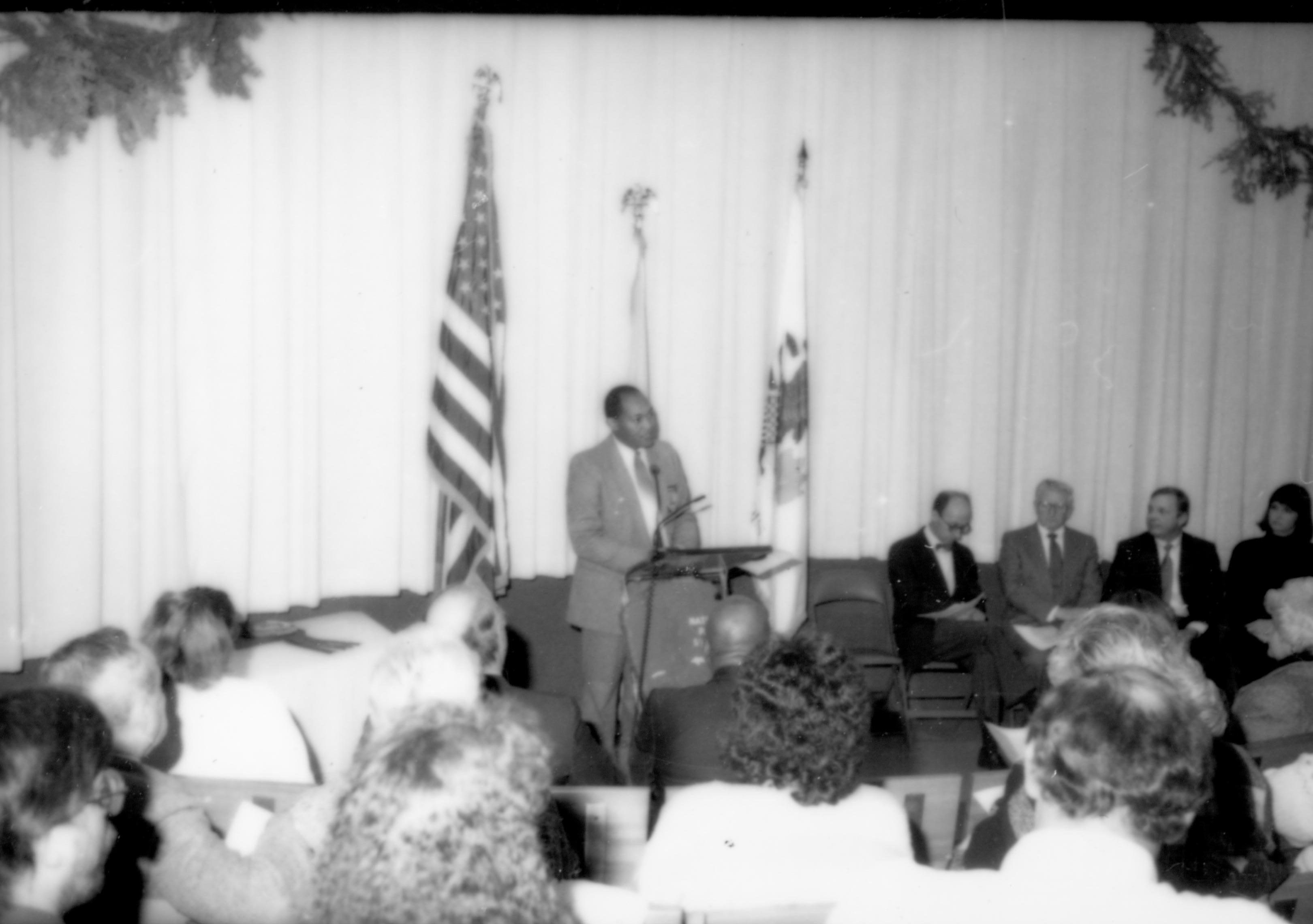NA Lincoln Home NHS- Christmas in Licoln Neighborhood 1989, 88315 Christmas, neighborhood, ceremony