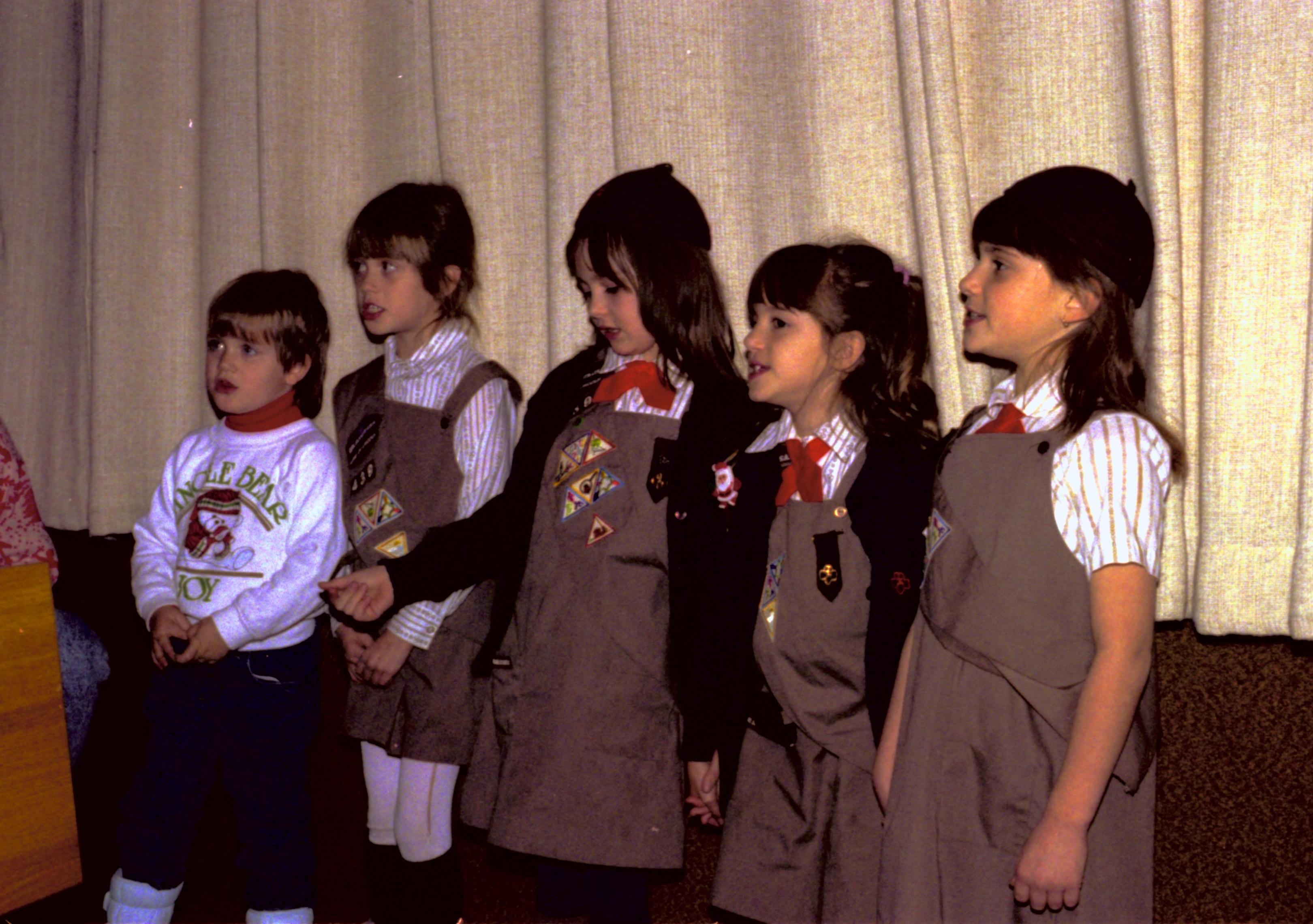 NA Lincoln Home NHS- Christmas in Licoln Neighborhood 1989, 8488, 143A, 25 Christmas, award, ceremony