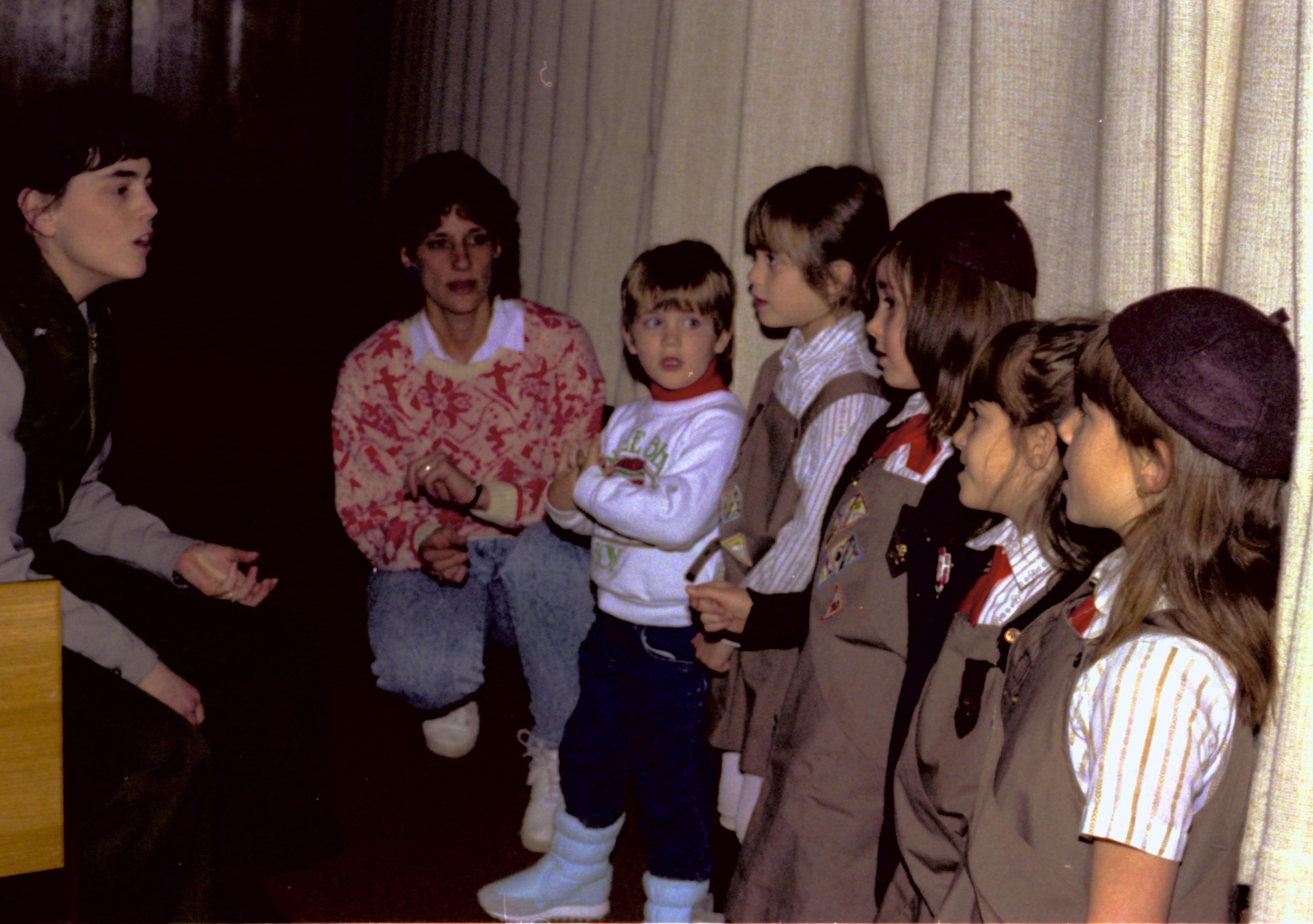 NA Lincoln Home NHS- Christmas in Licoln Neighborhood 1989, 8488, 143A, 25 Christmas, award, ceremony