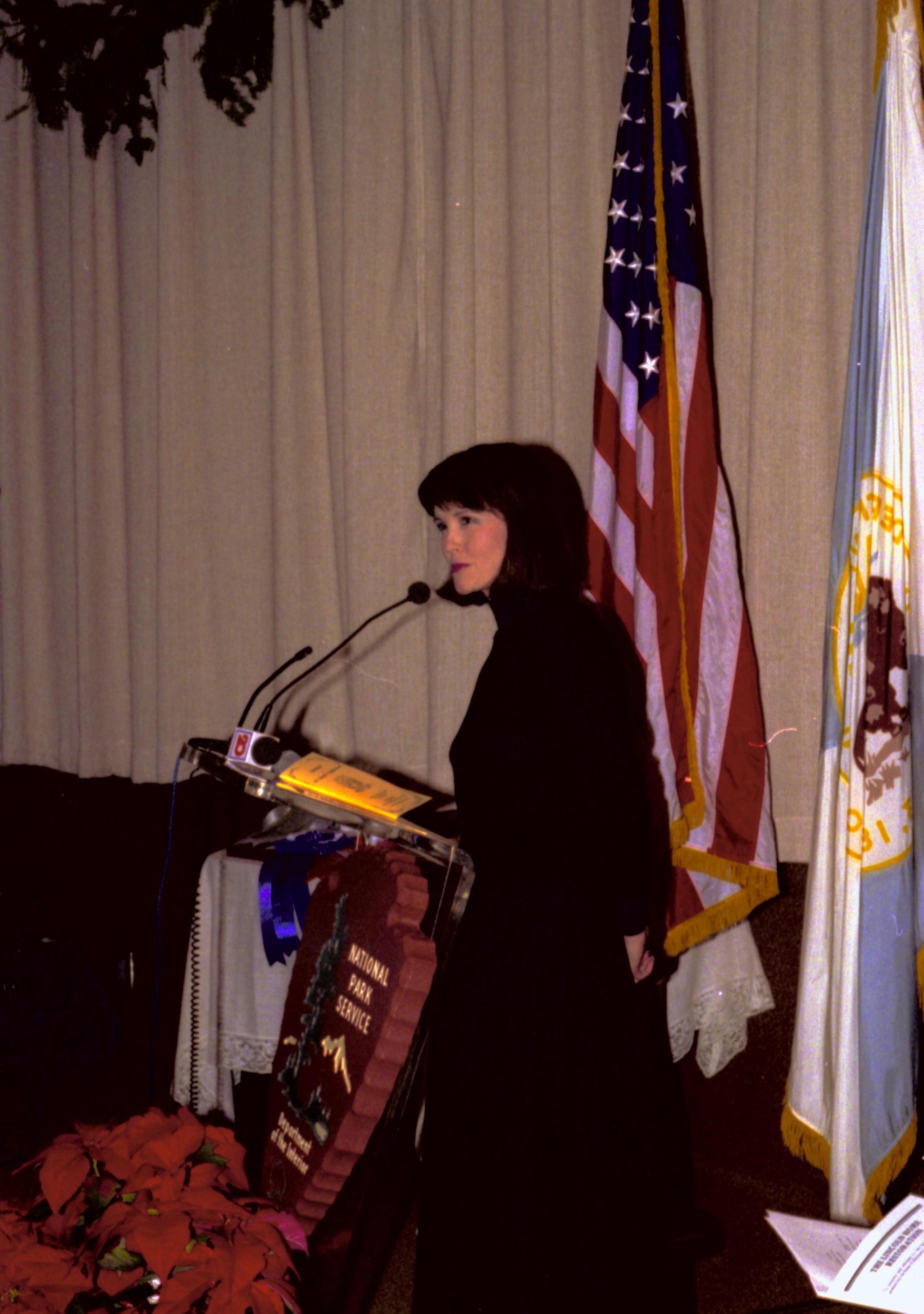 NA Lincoln Home NHS- Christmas in Licoln Neighborhood 1989, 8488, 143A, 25 Christmas, award, ceremony