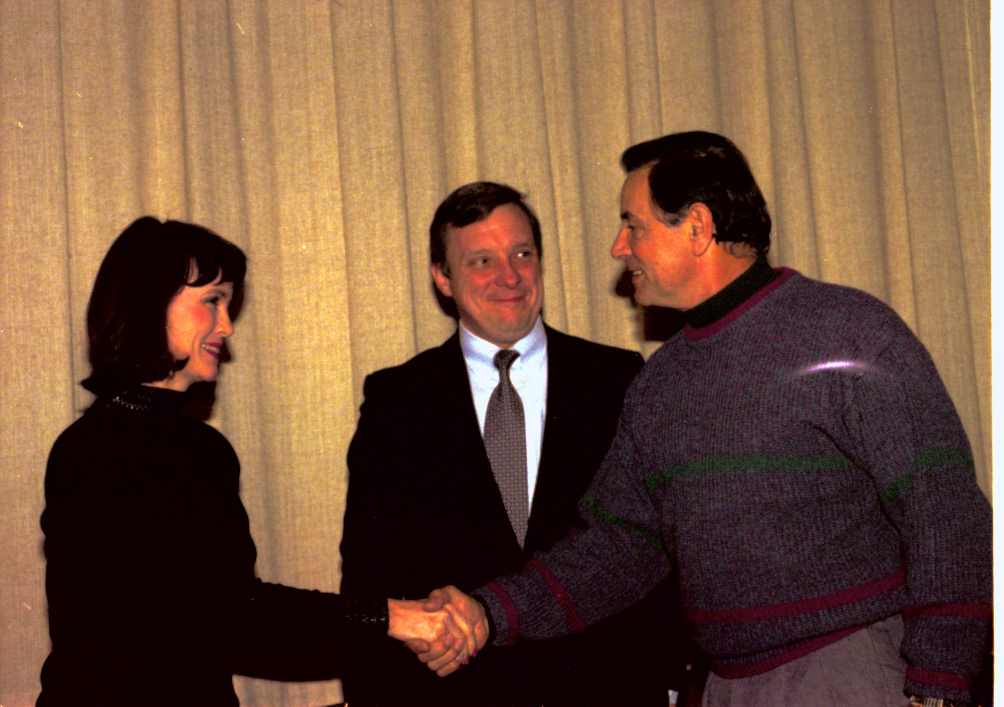 NA Lincoln Home NHS- Christmas in Licoln Neighborhood 1989, 8488, 143A, 25 Christmas, award, ceremony