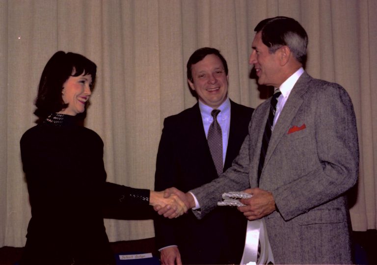 NA Lincoln Home NHS- Christmas in Licoln Neighborhood 1989, 8488, 143A, 25 Christmas, award, ceremony